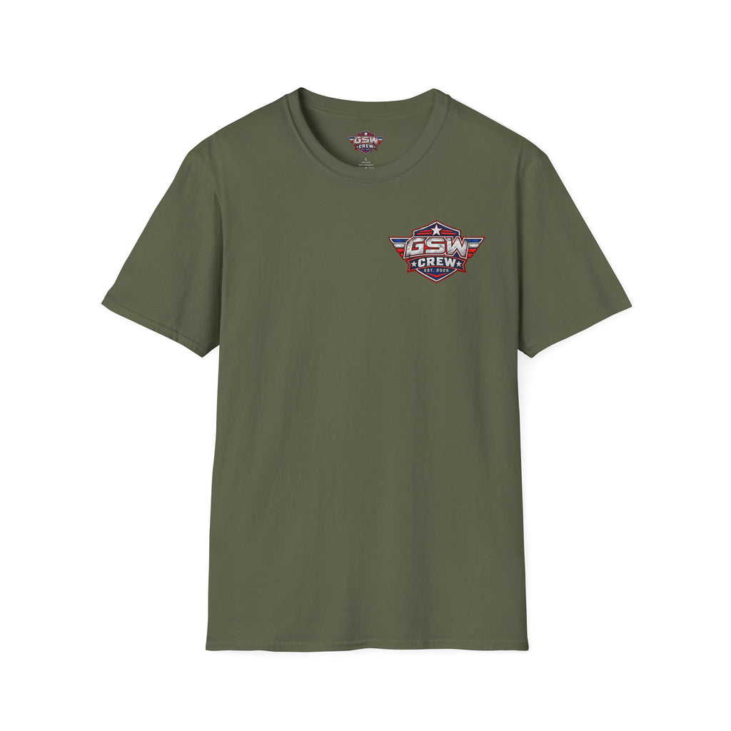 GSW Shop Rules Graphic T-Shirt