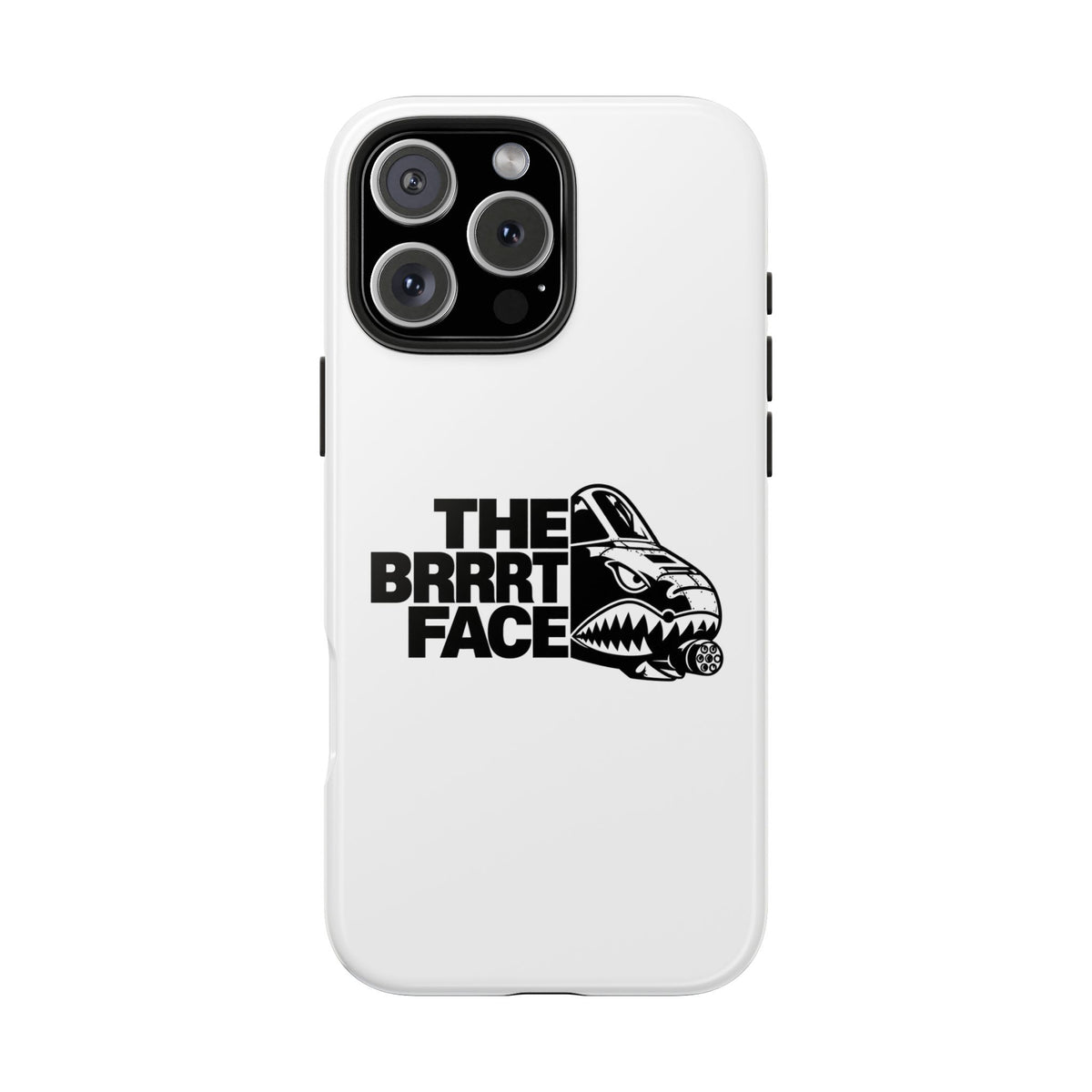 The BRRRT Face Phone Case