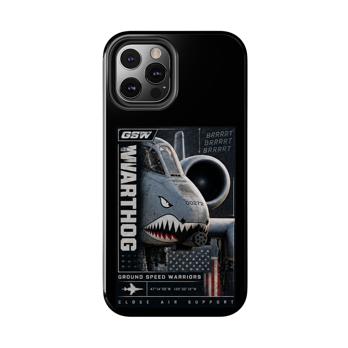 Warthog War Face Phone Case