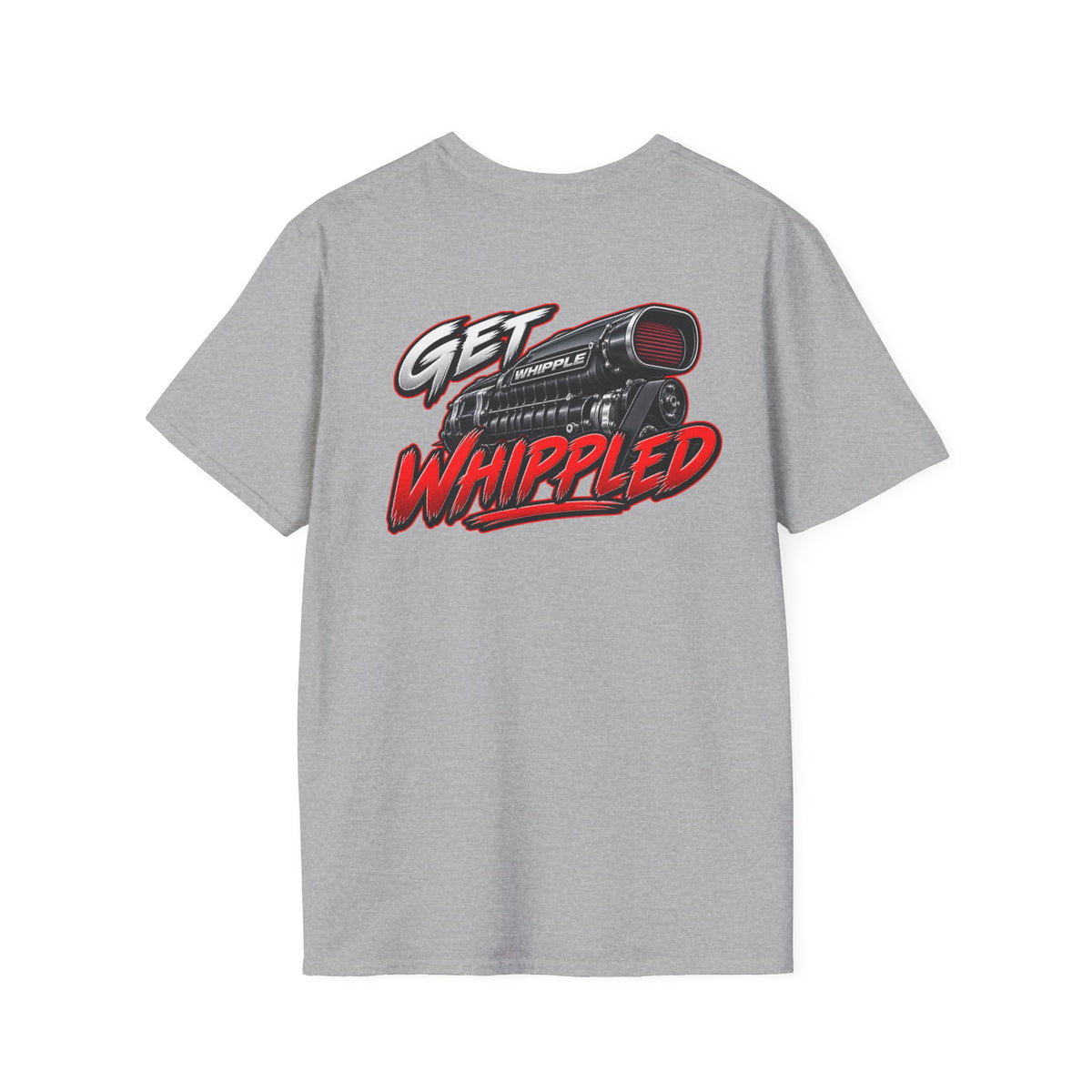 Get Whippled T-Shirt — Car Graphic Tee