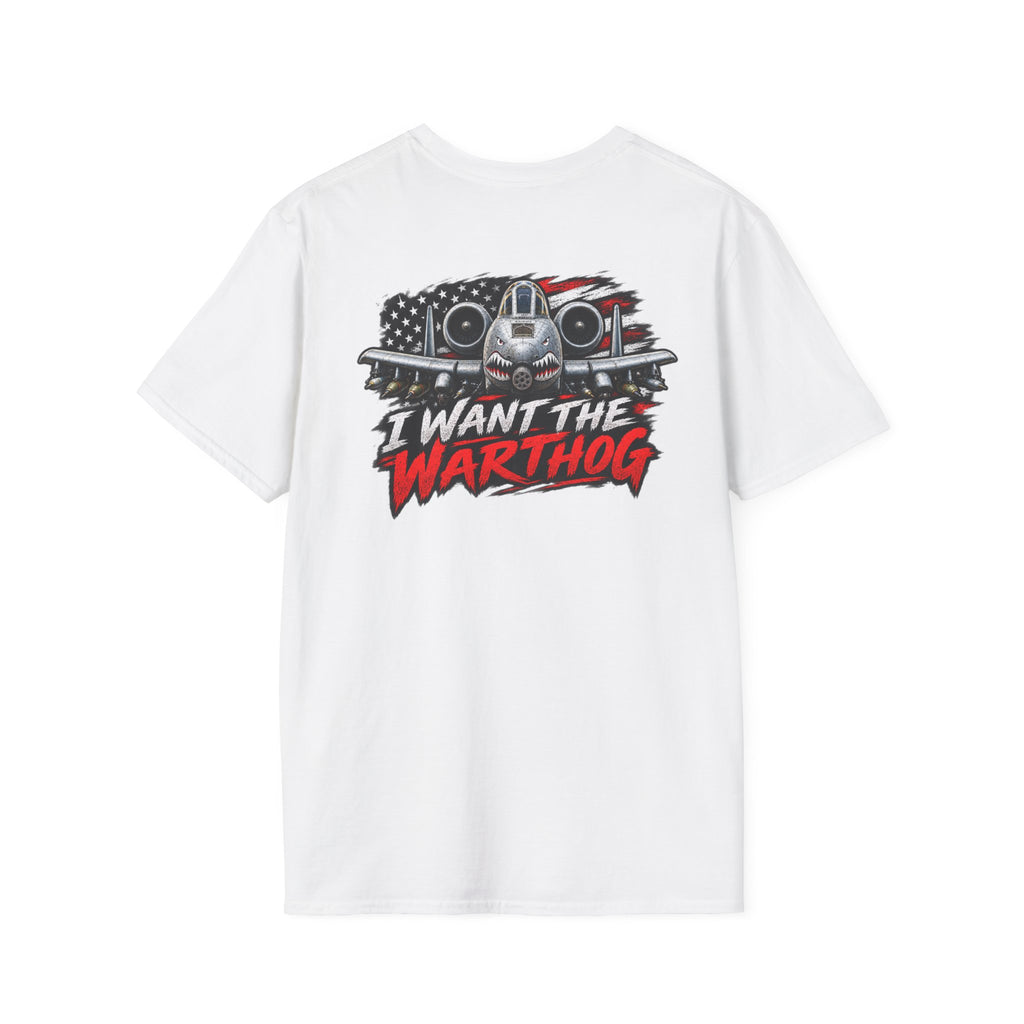 I WANT THE WARTHOG - Unisex Softstyle T-Shirt