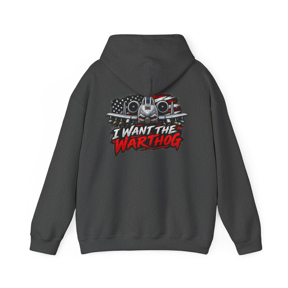 "I Want The Warthog" Retro Military Stereo Design