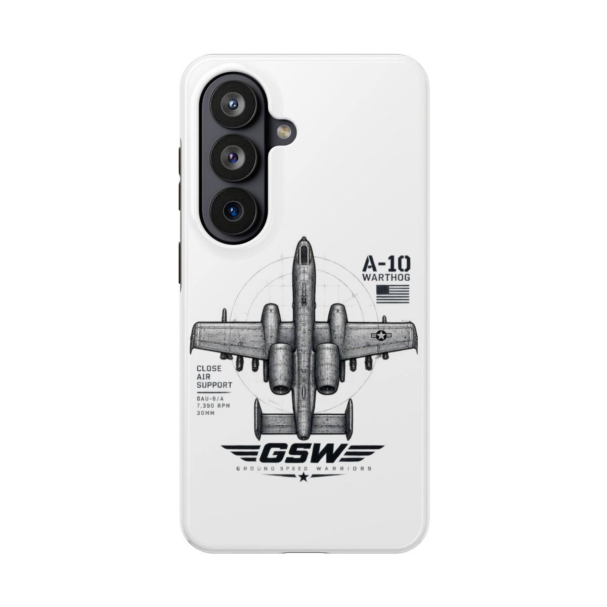 A-10 Warthog Phone Case