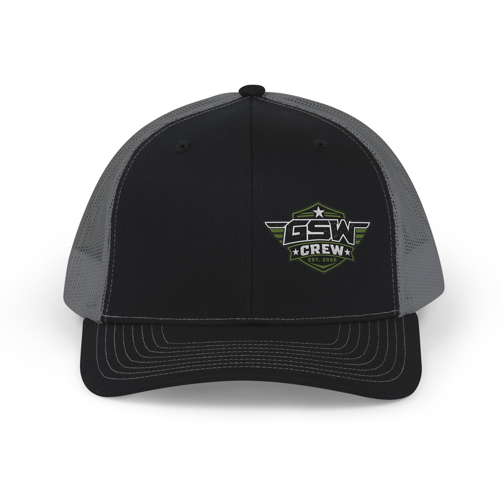GSW Crew Trucker Cap