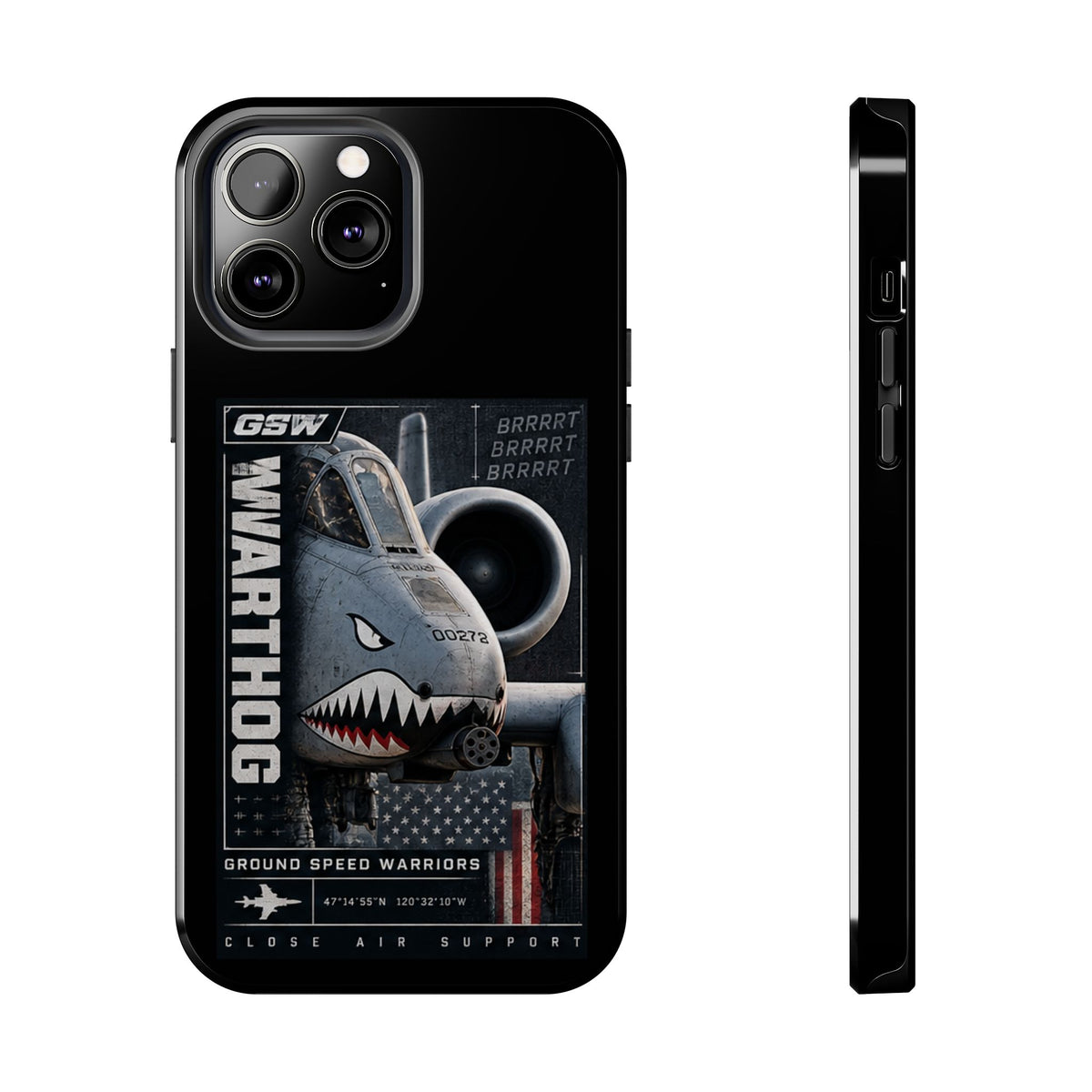 Warthog War Face Phone Case