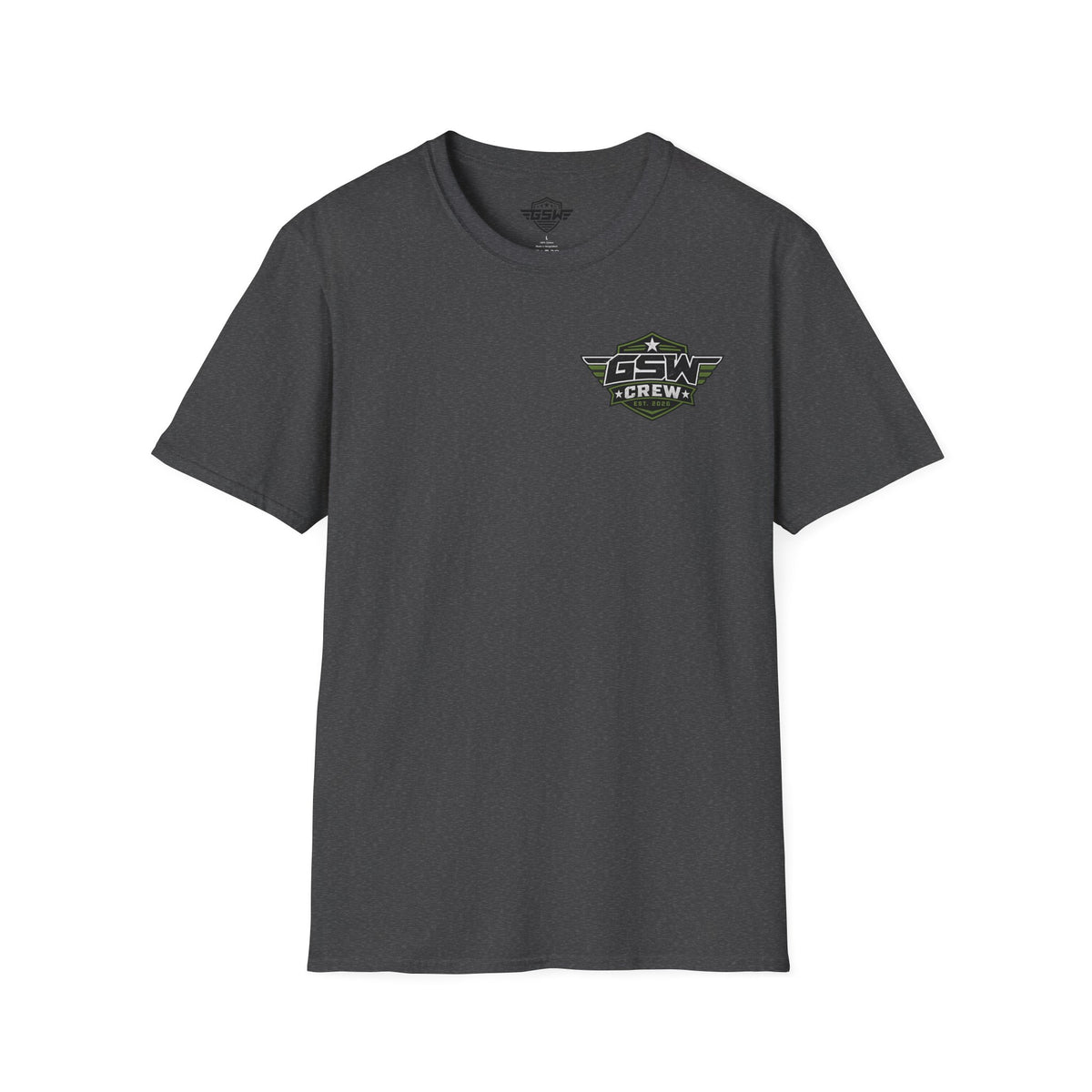More Horsepower for a Higher Purpose T-Shirt — Military Crew Graphic Tee