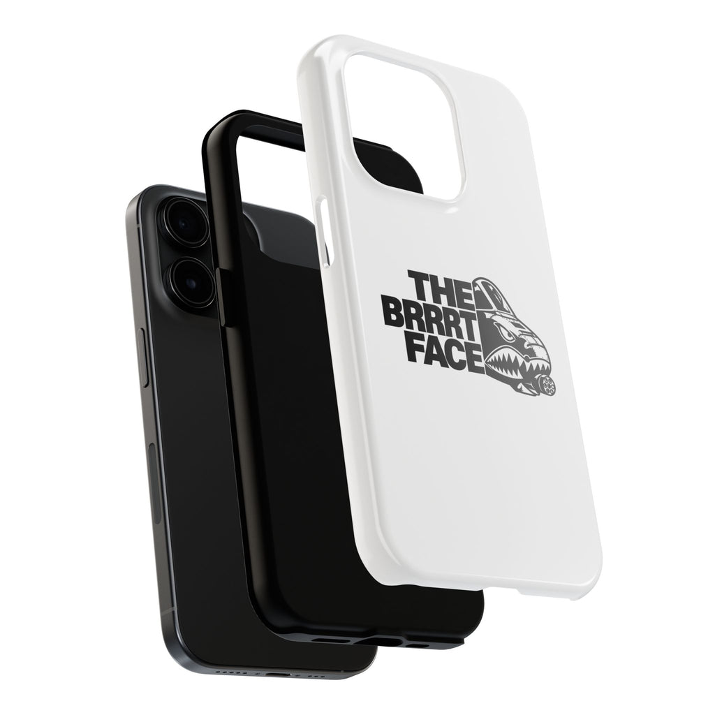 The BRRRT Face Phone Case