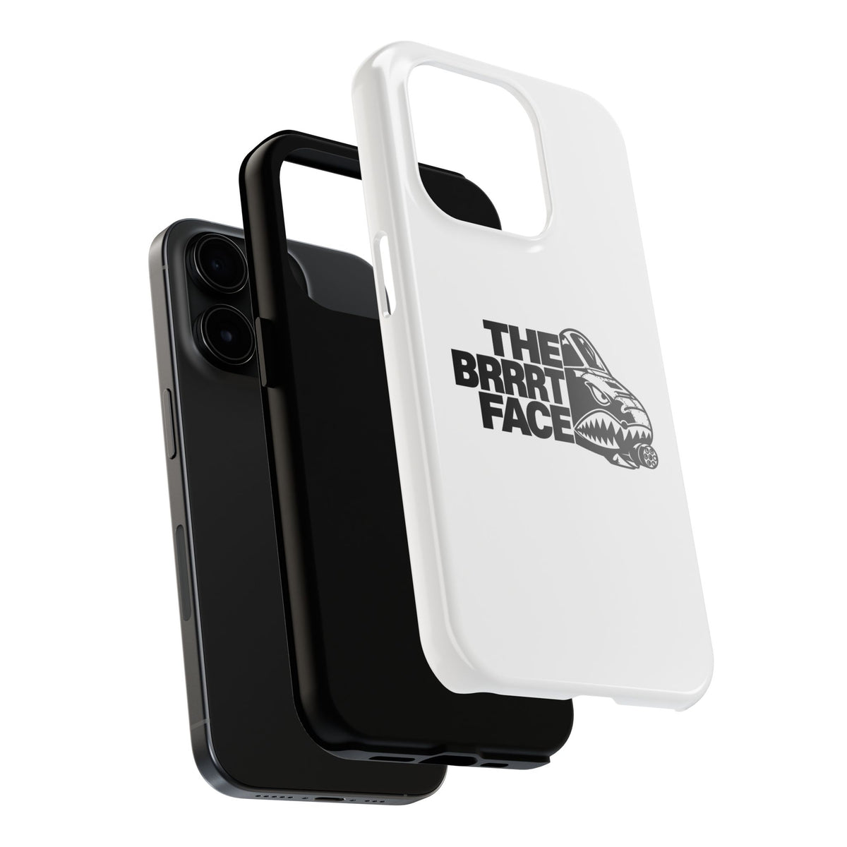 The BRRRT Face Phone Case
