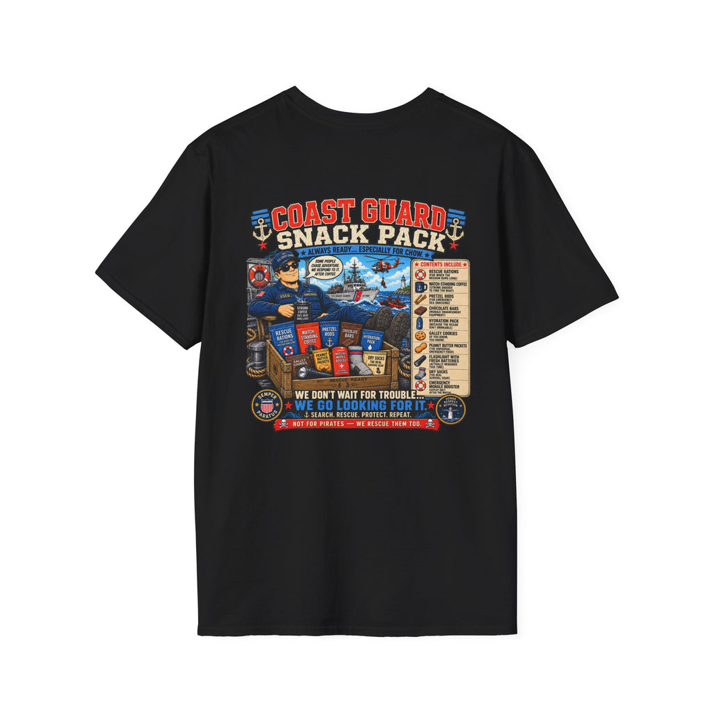 Coast Guard Snack Pack T-Shirt