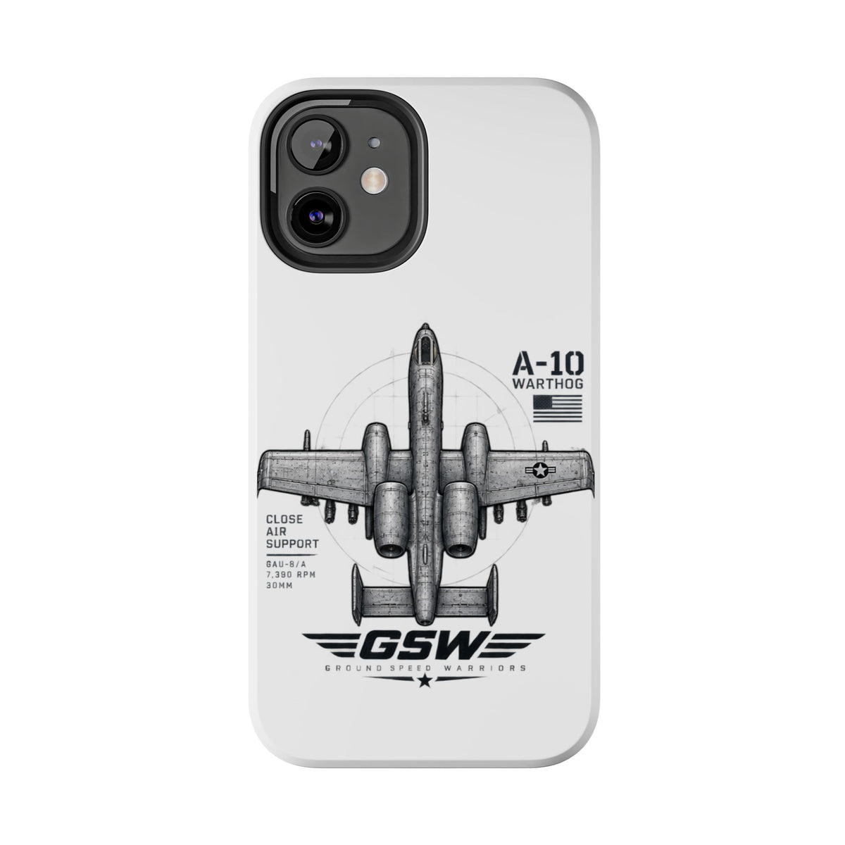A-10 Warthog Phone Case