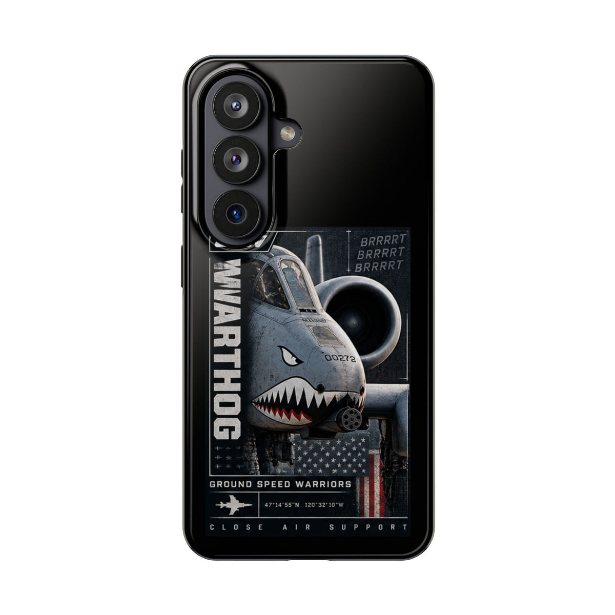Warthog War Face Phone Case