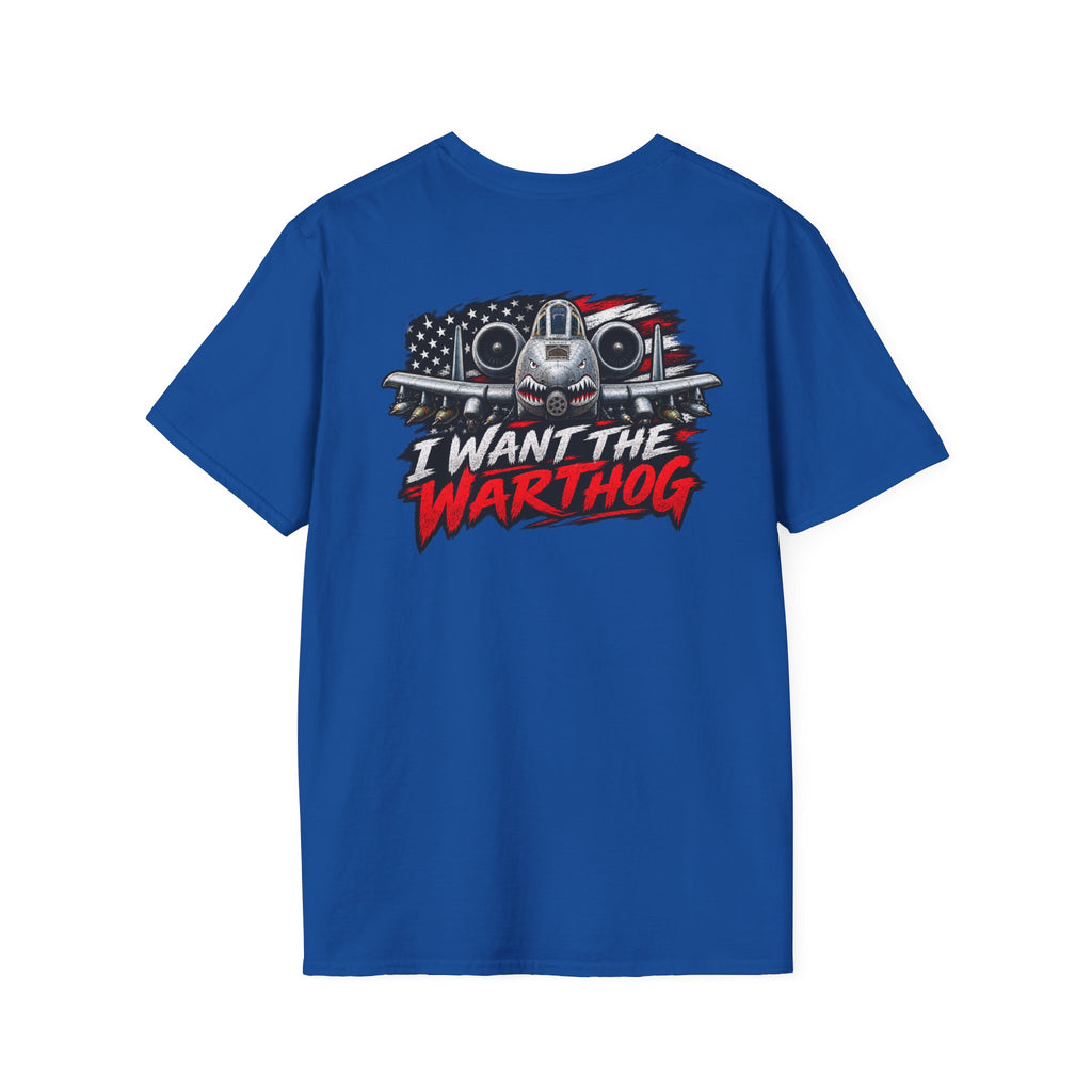 I WANT THE WARTHOG - Unisex Softstyle T-Shirt