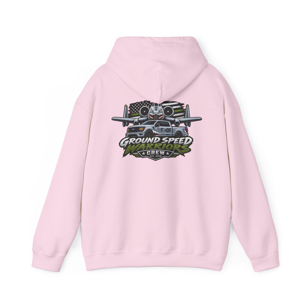 Ground Speed Crew Hoodie — Military Aviation Hoodie