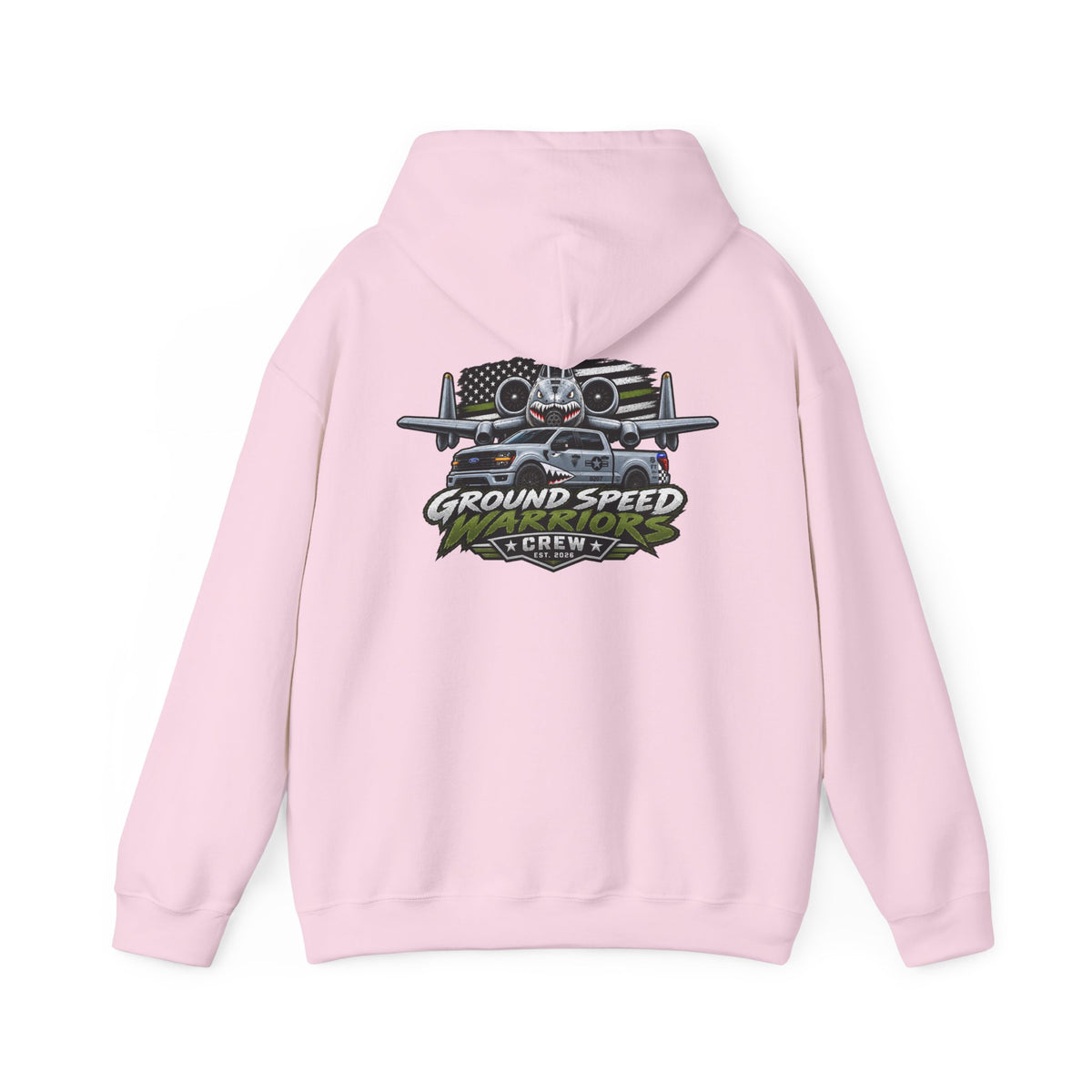 Ground Speed Crew Hoodie — Military Aviation Hoodie