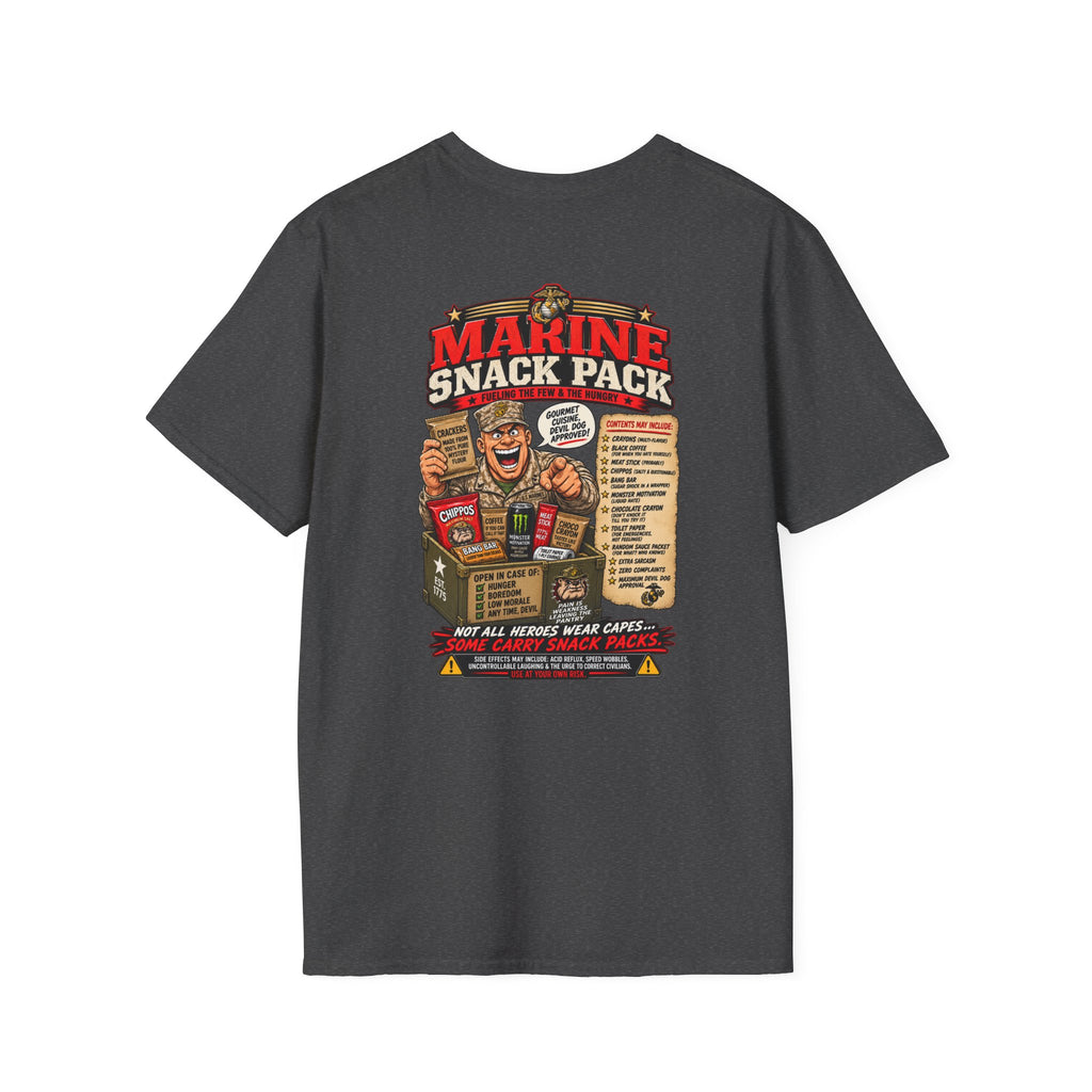 Marine Snack Pack Unisex Soft T-shirt