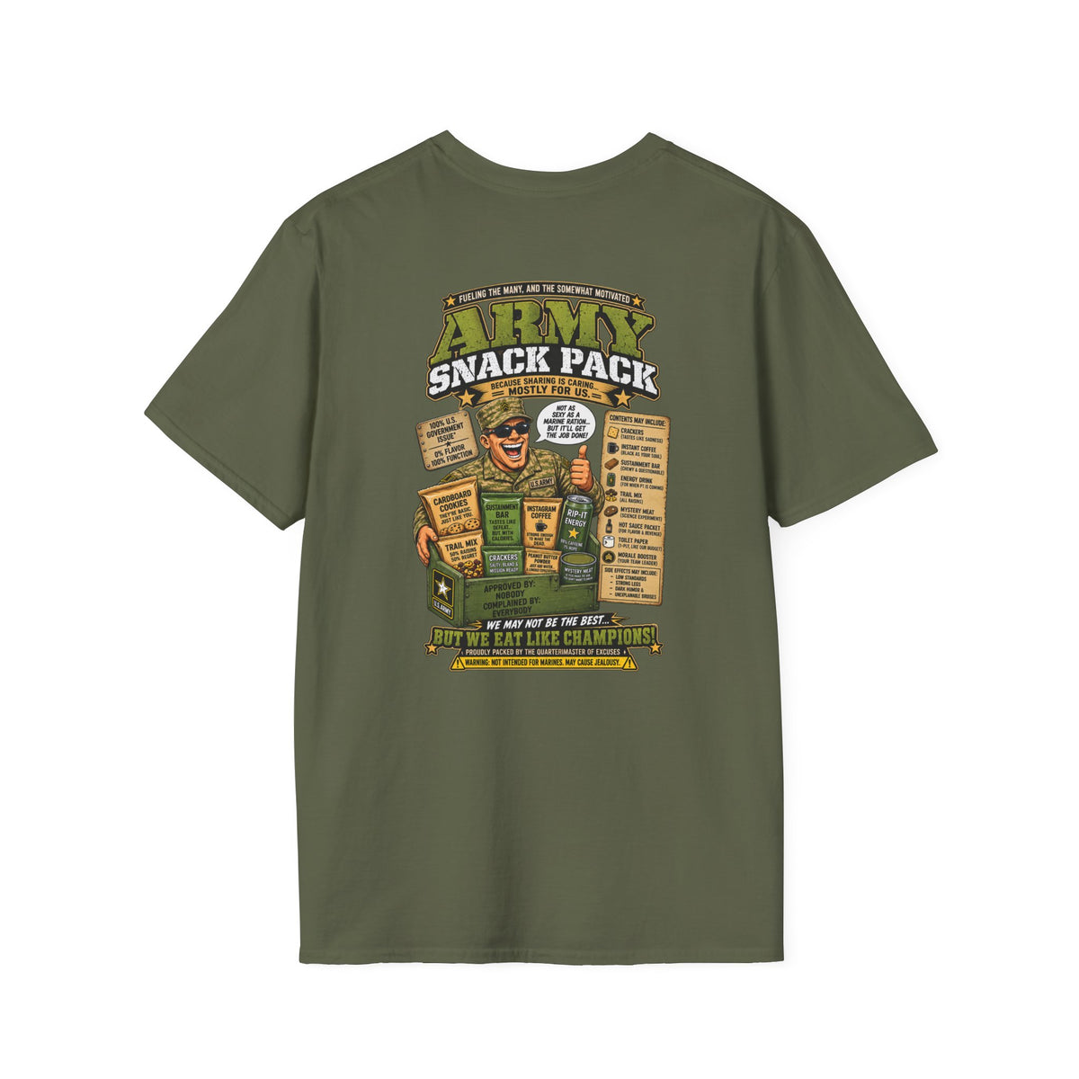 Army Snack Pack T-Shirt