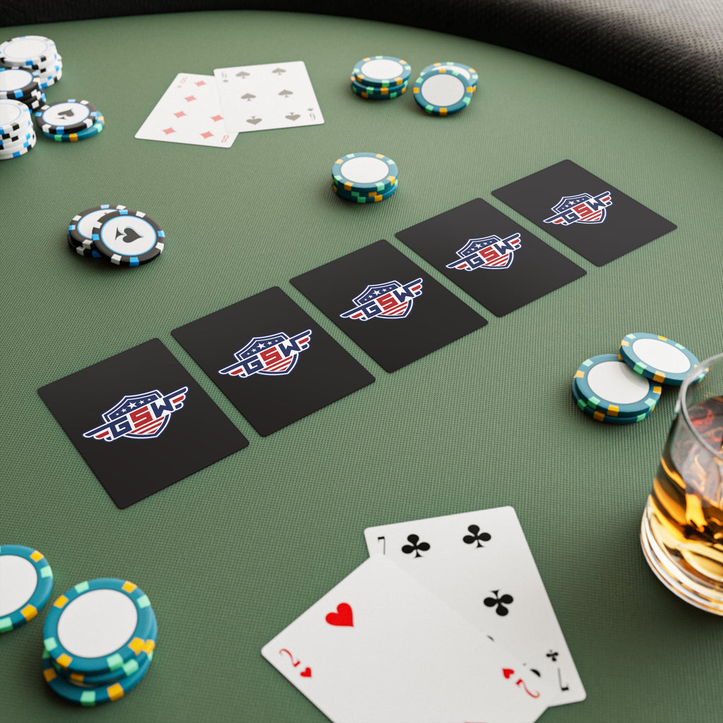 GSW Poker Cards