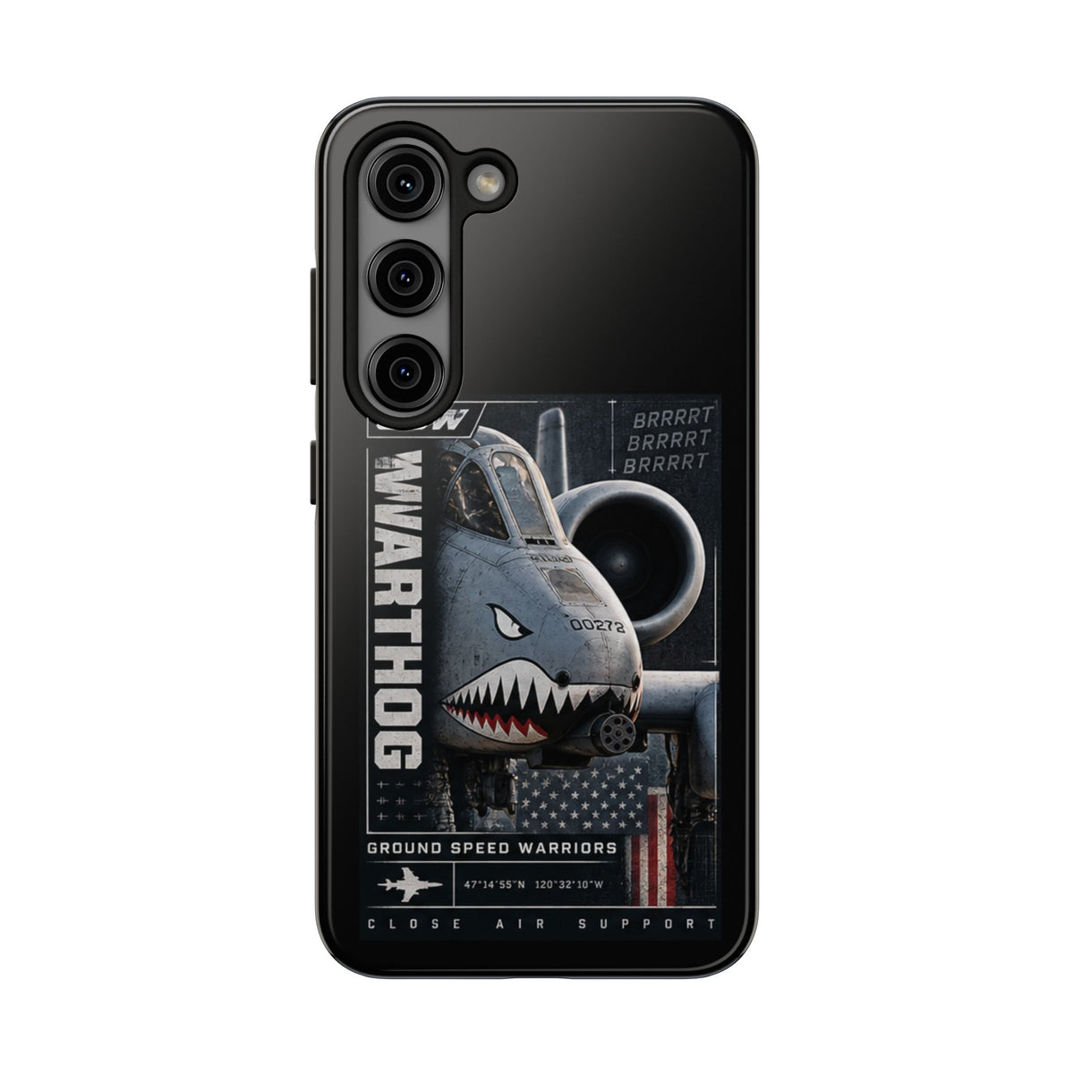 Warthog War Face Phone Case