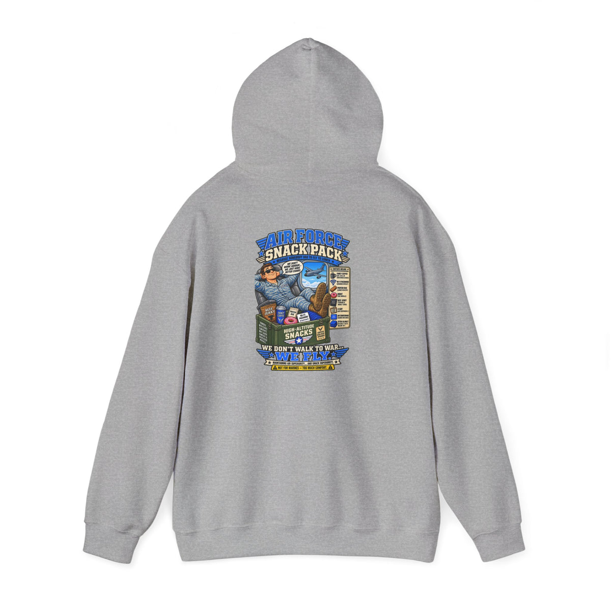 Air Force Snack Pack Graphic Hoodie