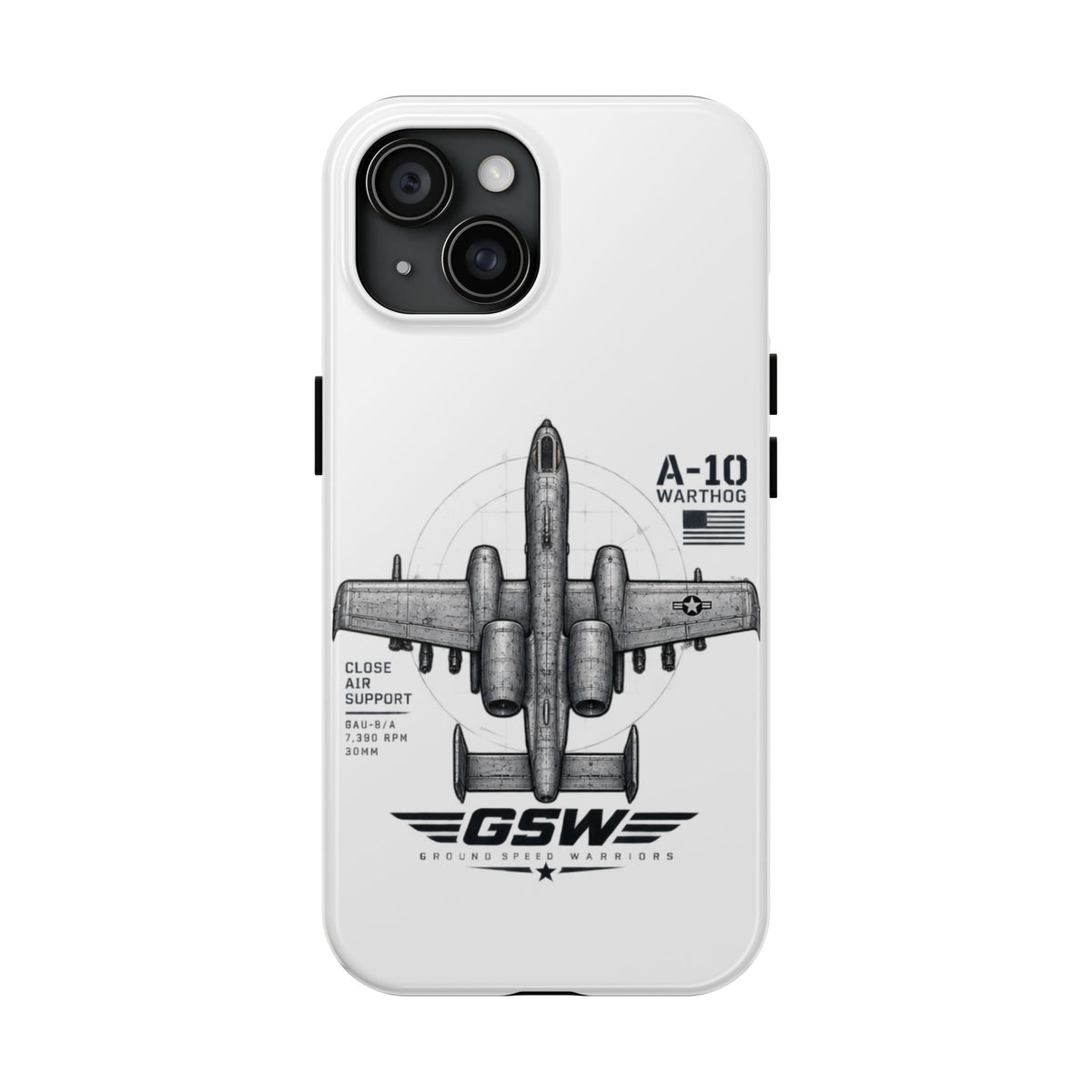 A-10 Warthog Phone Case