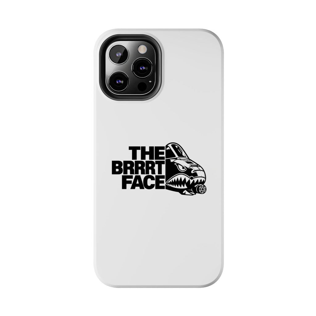 The BRRRT Face Phone Case