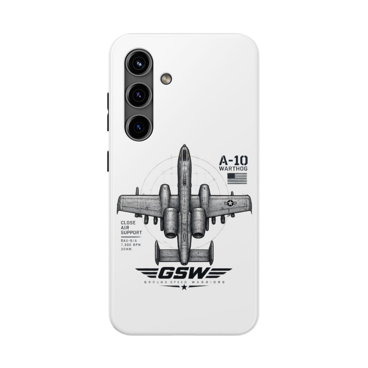 A-10 Warthog Phone Case