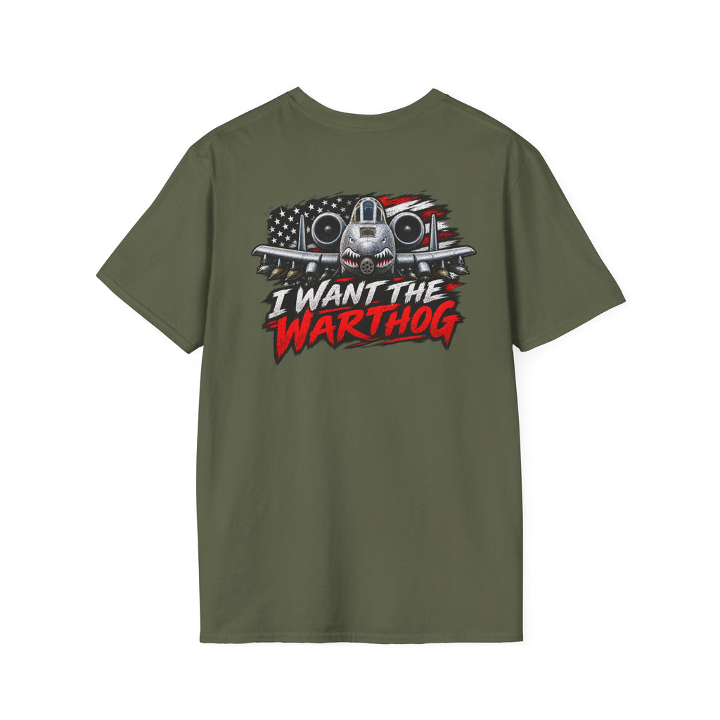 I WANT THE WARTHOG - Unisex Softstyle T-Shirt