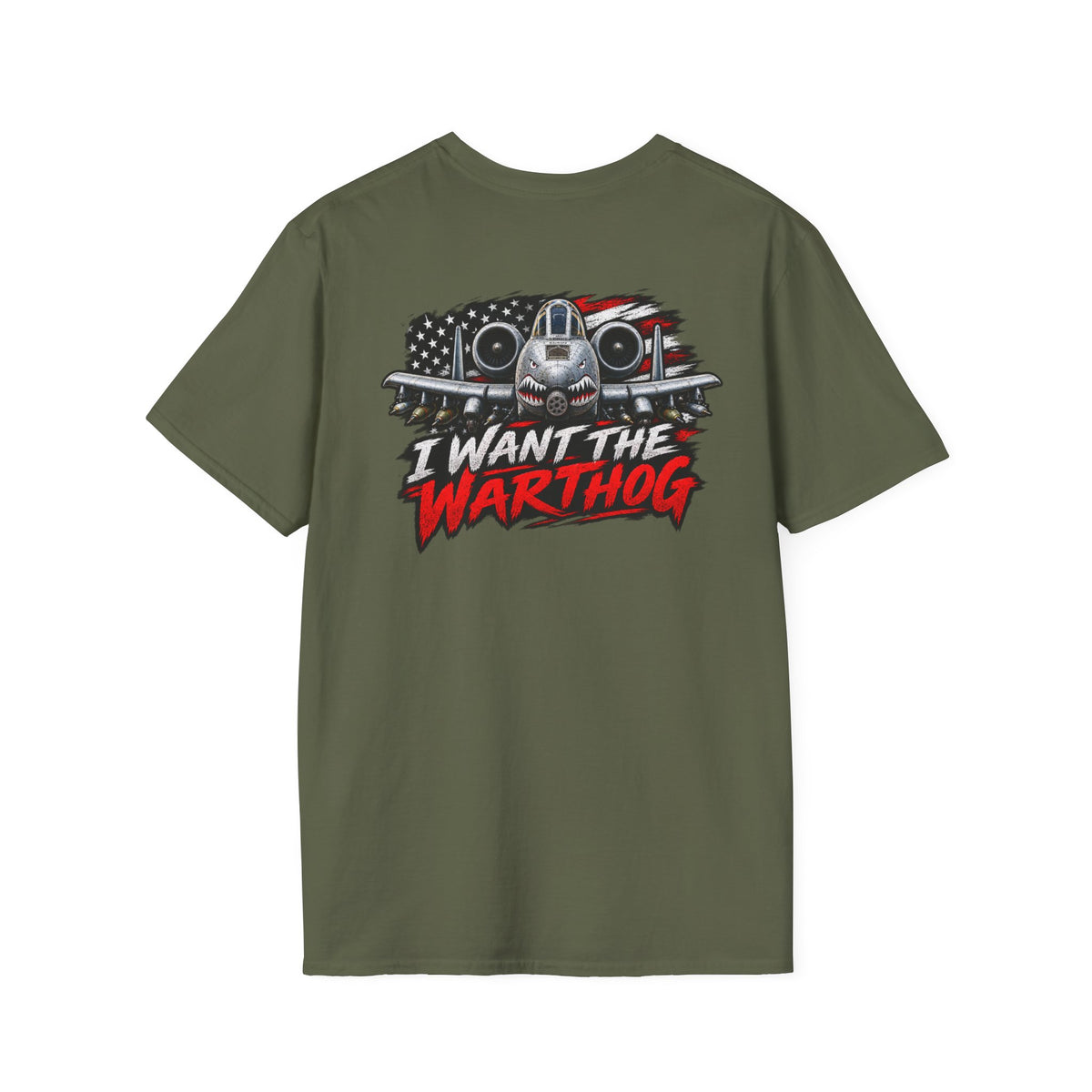 I WANT THE WARTHOG - Unisex Softstyle T-Shirt