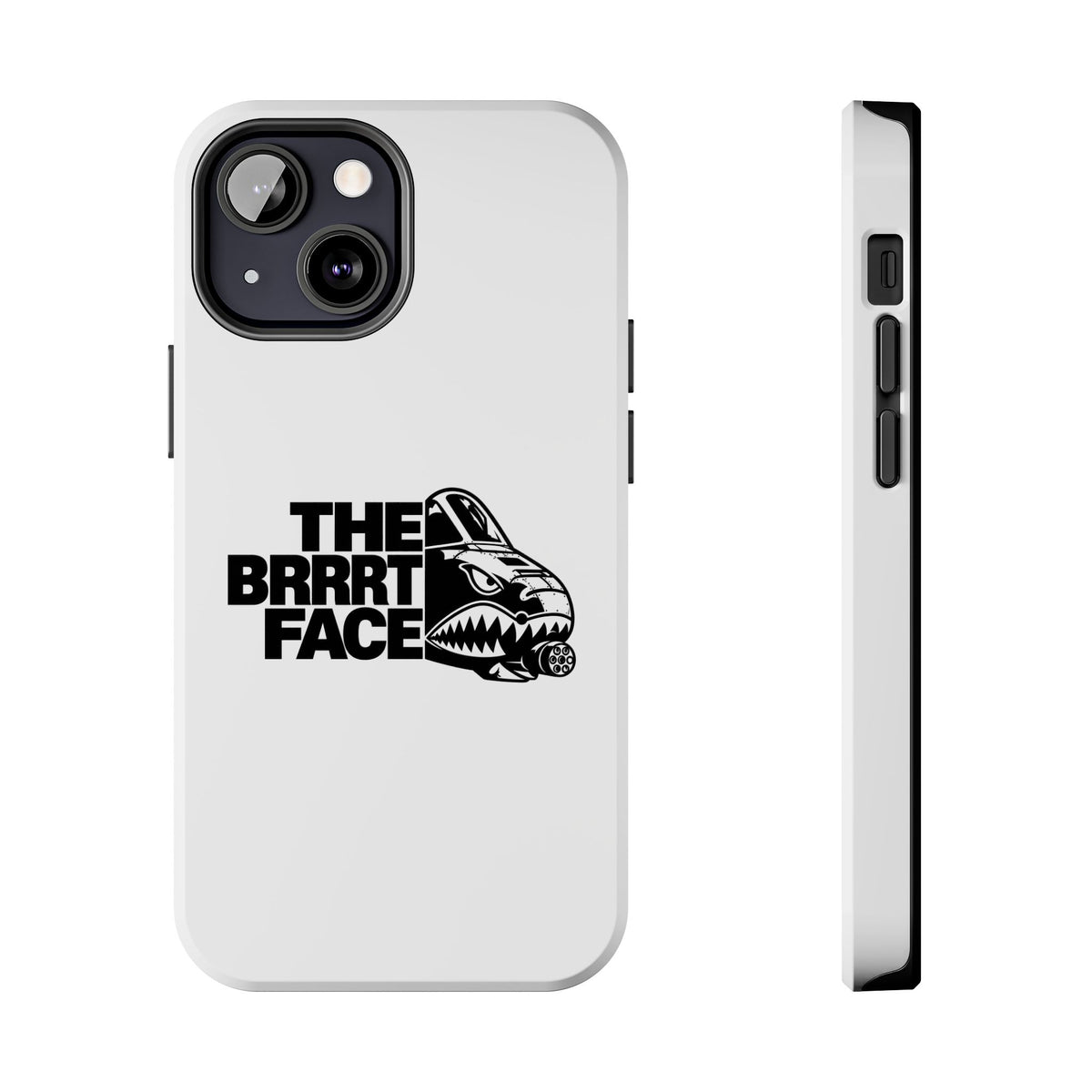 The BRRRT Face Phone Case