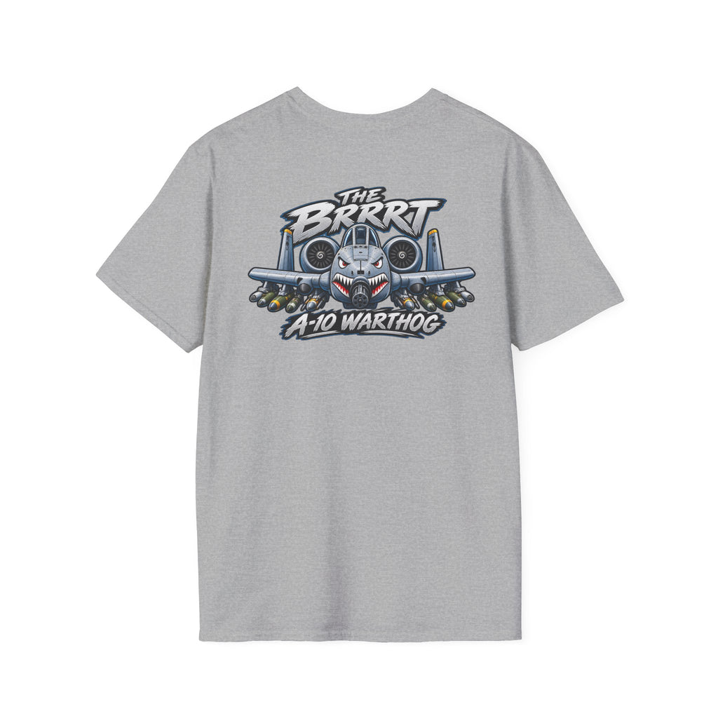"The Brrrrt" Jet Fighter Graphic T-Shirt