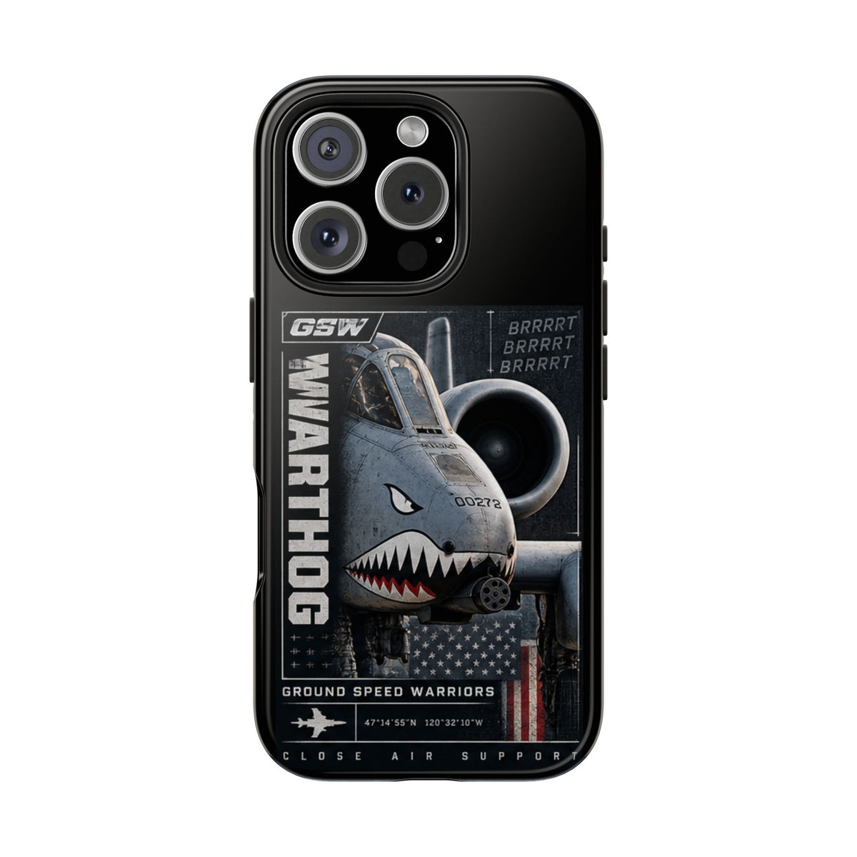 Warthog War Face Phone Case