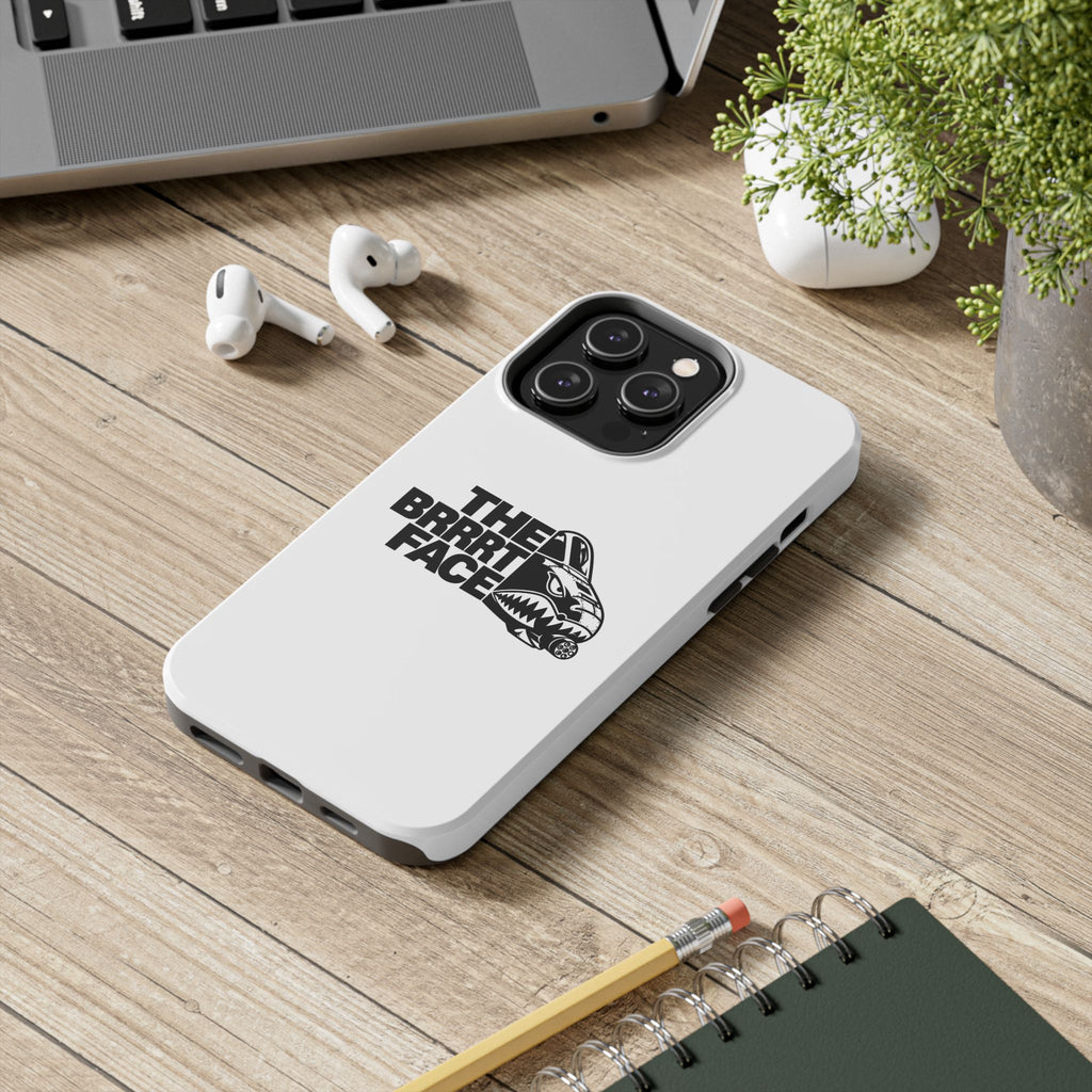 The BRRRT Face Phone Case