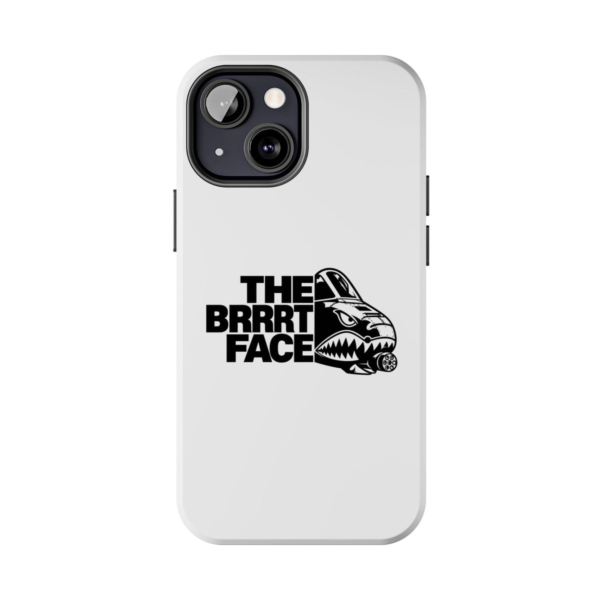 The BRRRT Face Phone Case