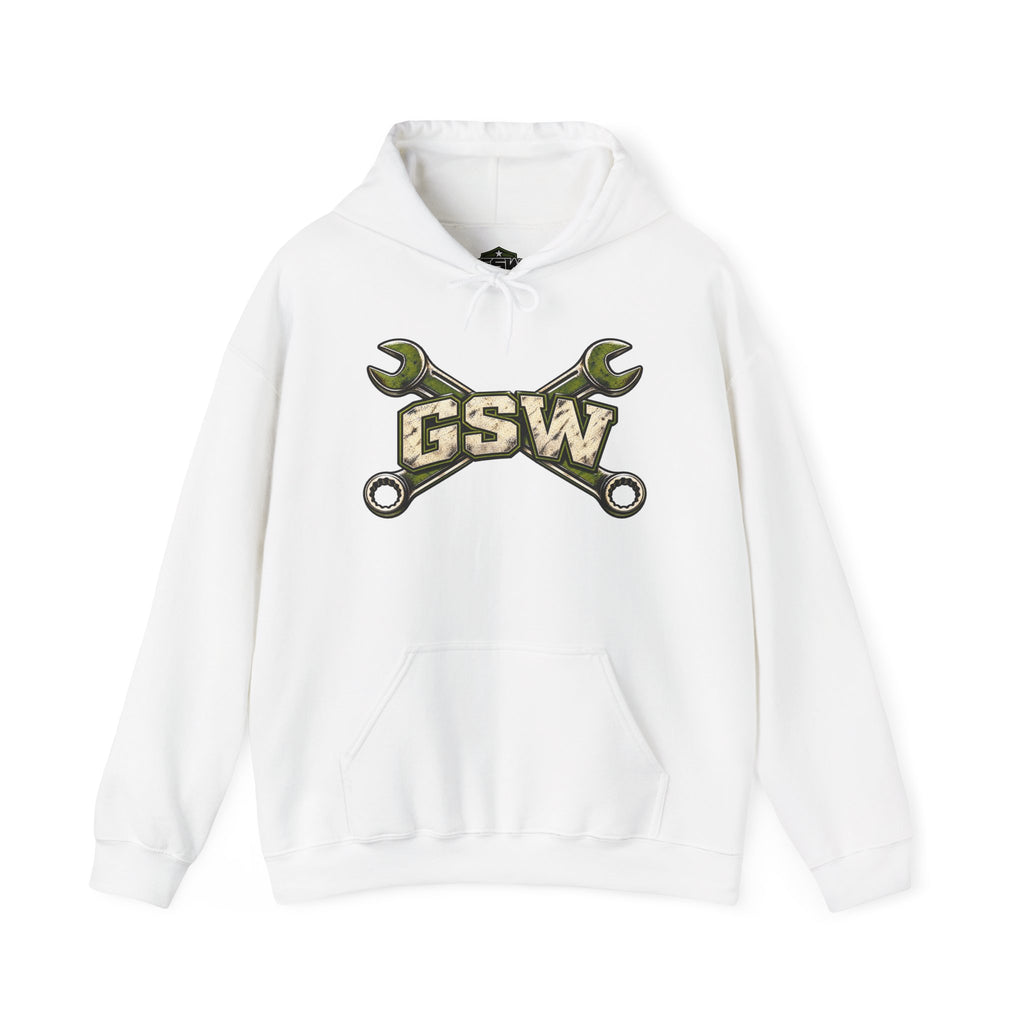 Horsepower Built Here Hooded Sweatshirt