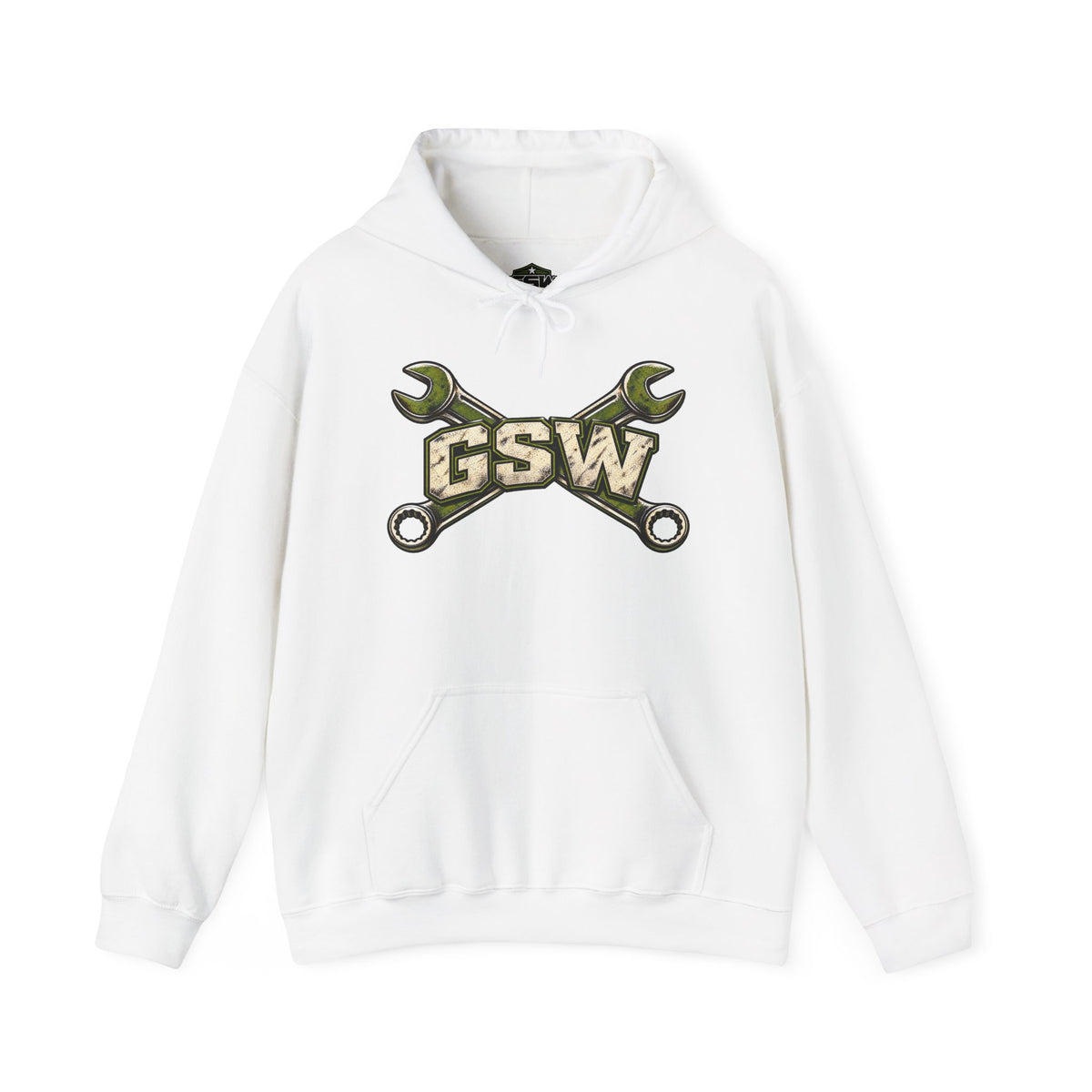 Horsepower Built Here Hooded Sweatshirt