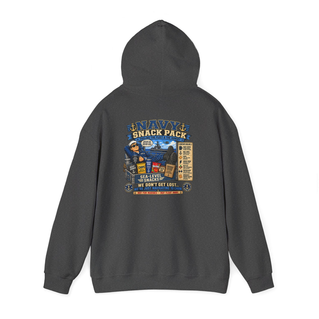 Navy Snack Pack Hoodie