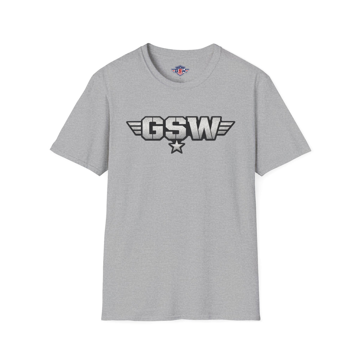 Built for Speed T-Shirt — Vintage Military Star Graphic Tee