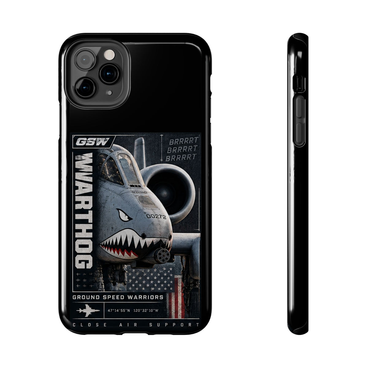 Warthog War Face Phone Case