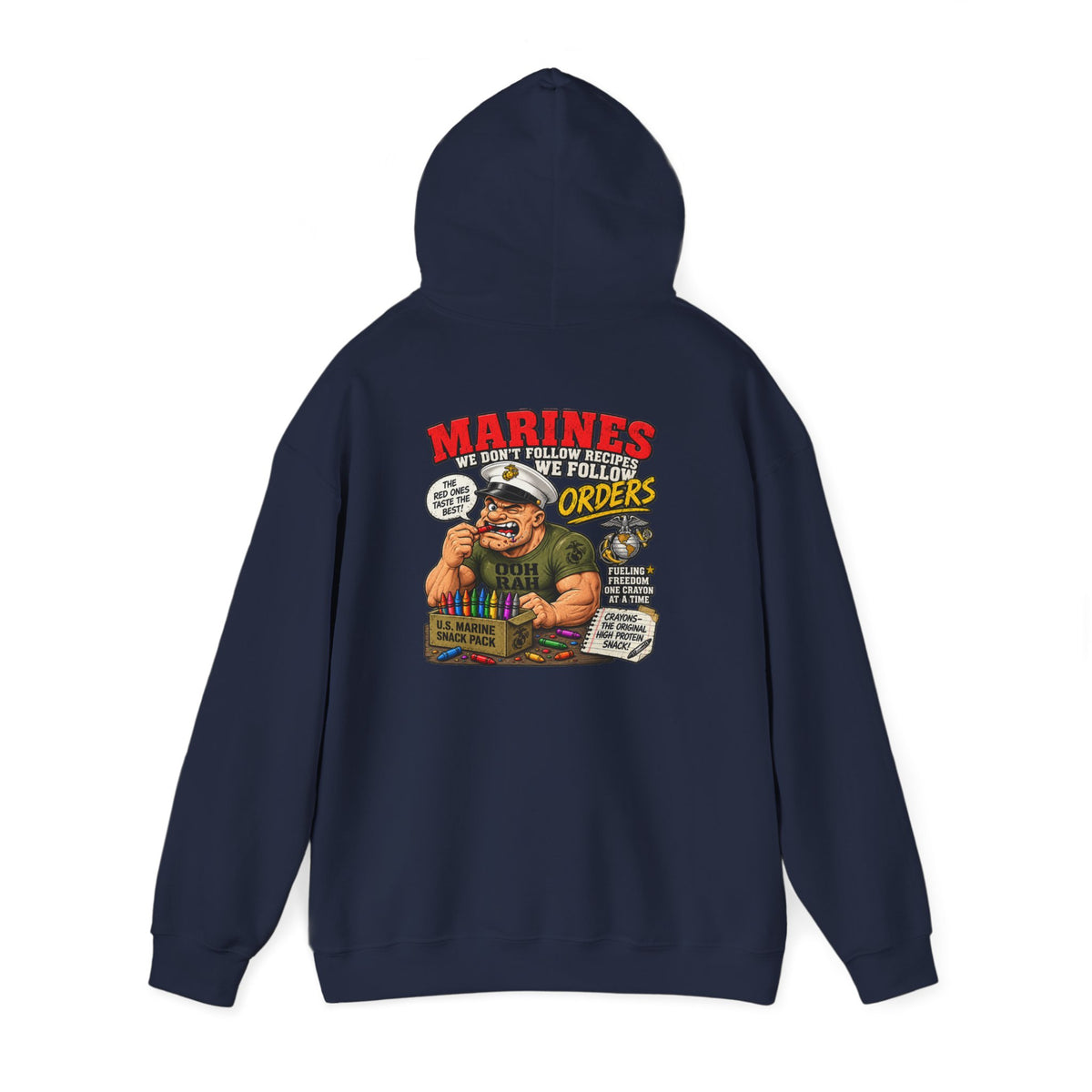 Marines take orders - unisex hoodie