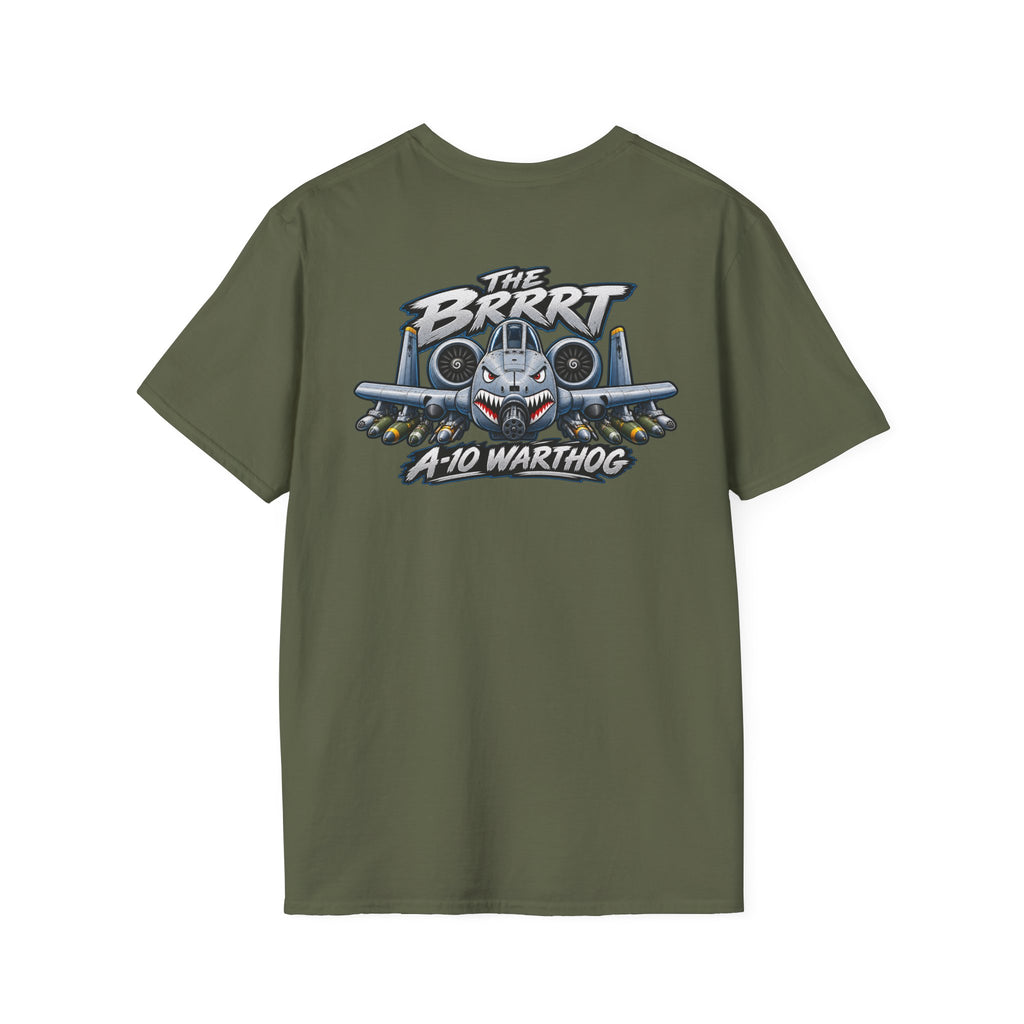 "The Brrrrt" Jet Fighter Graphic T-Shirt
