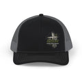 Cross logo Snapback Trucker Cap