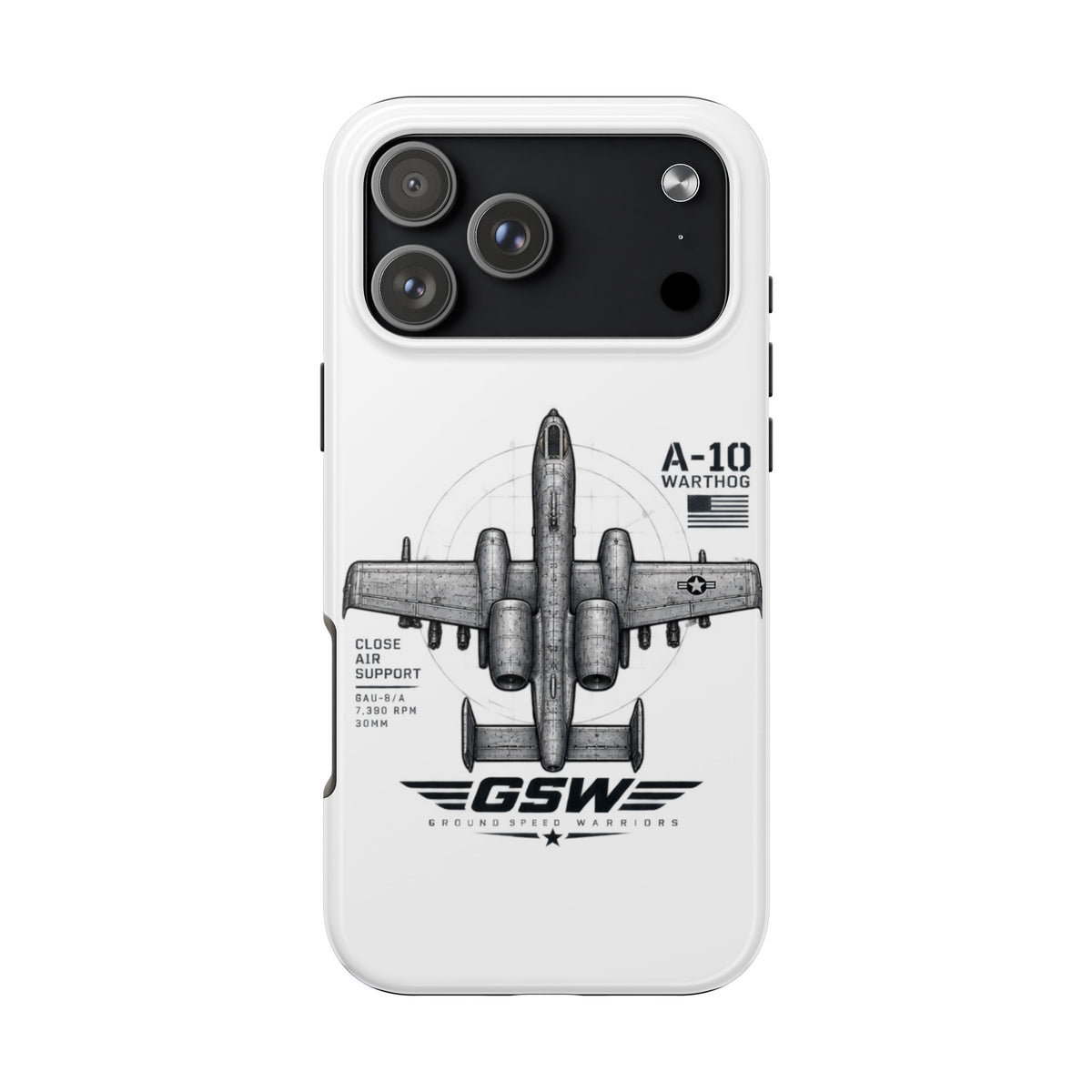A-10 Warthog Phone Case