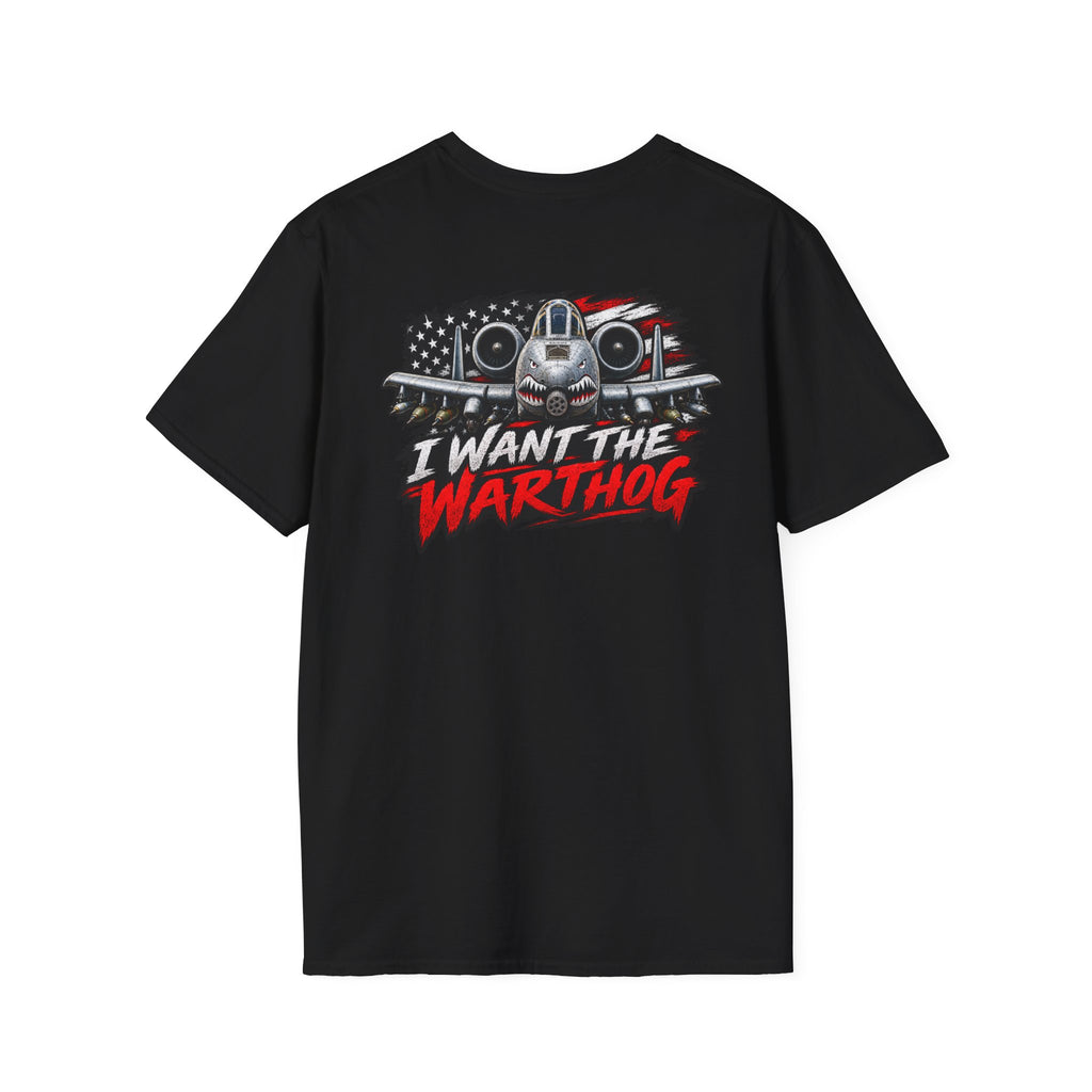 I WANT THE WARTHOG - Unisex Softstyle T-Shirt