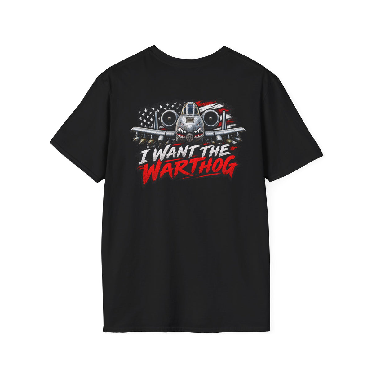 I WANT THE WARTHOG - Unisex Softstyle T-Shirt
