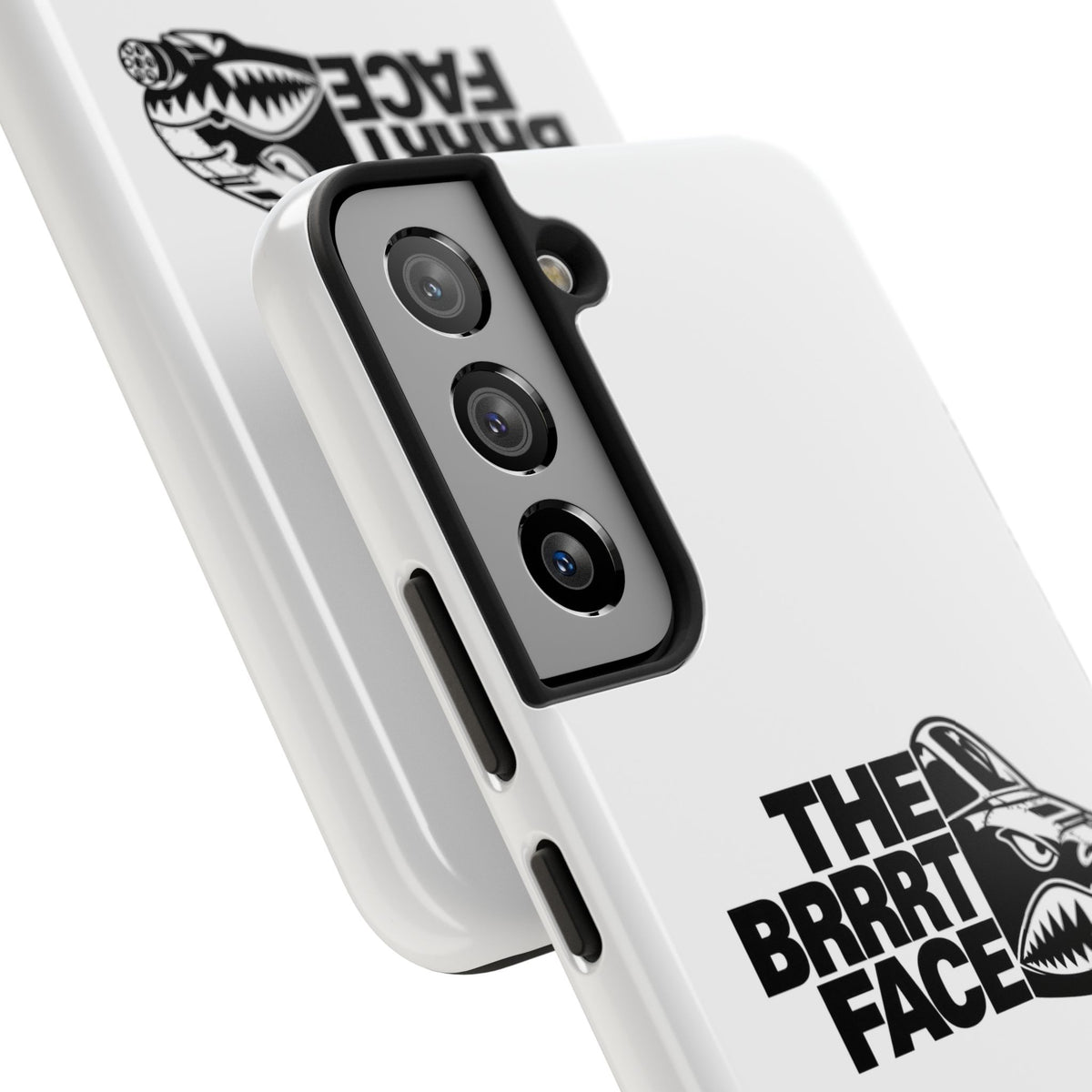 The BRRRT Face Phone Case