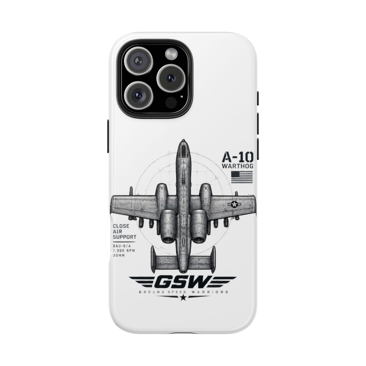 A-10 Warthog Phone Case