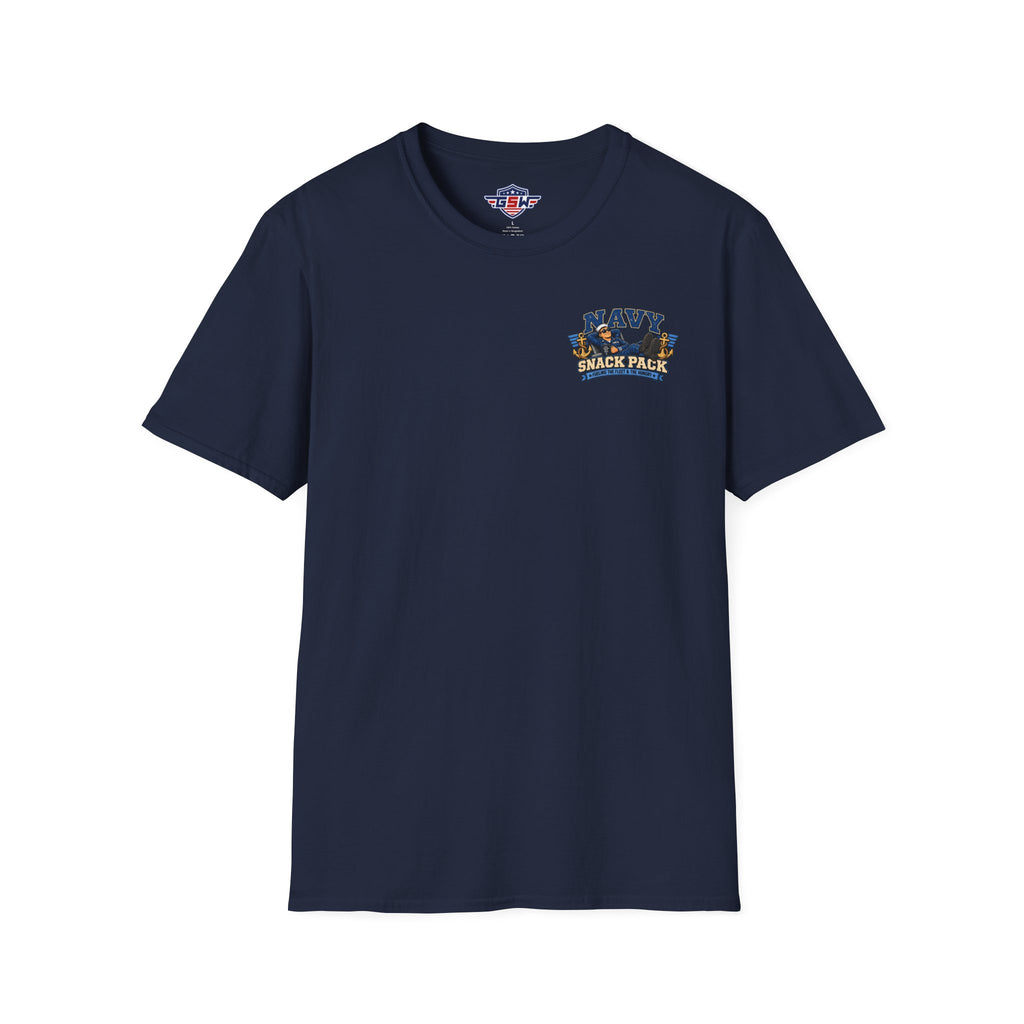 Navy Snack Pack Unisex Softstyle T-Shirt