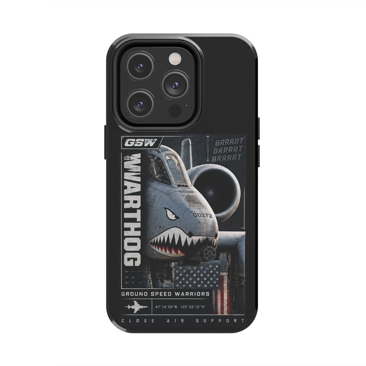 Warthog War Face Phone Case