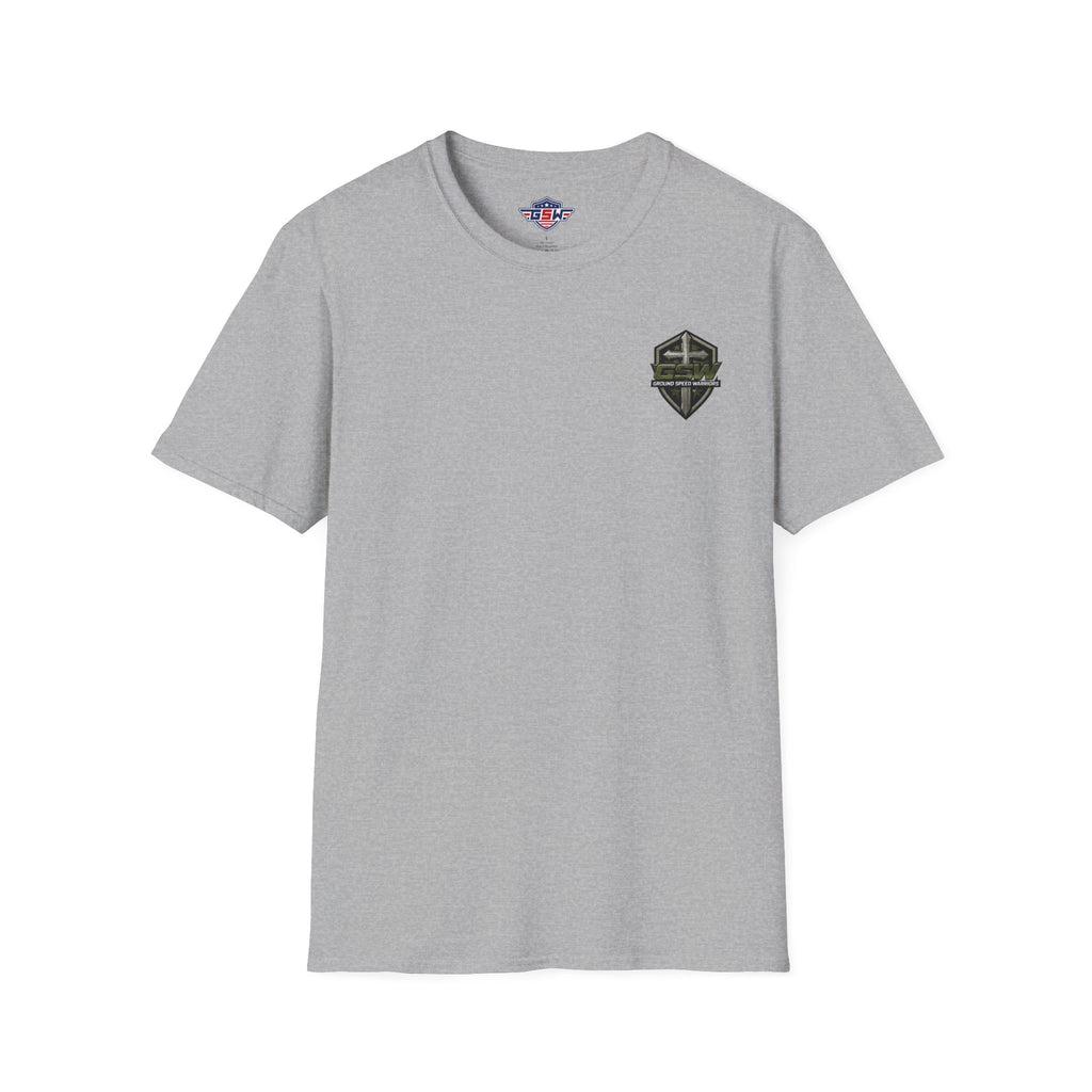 Iron Sharpens Iron T-Shirt — Christian Tee (Proverbs 27:17)