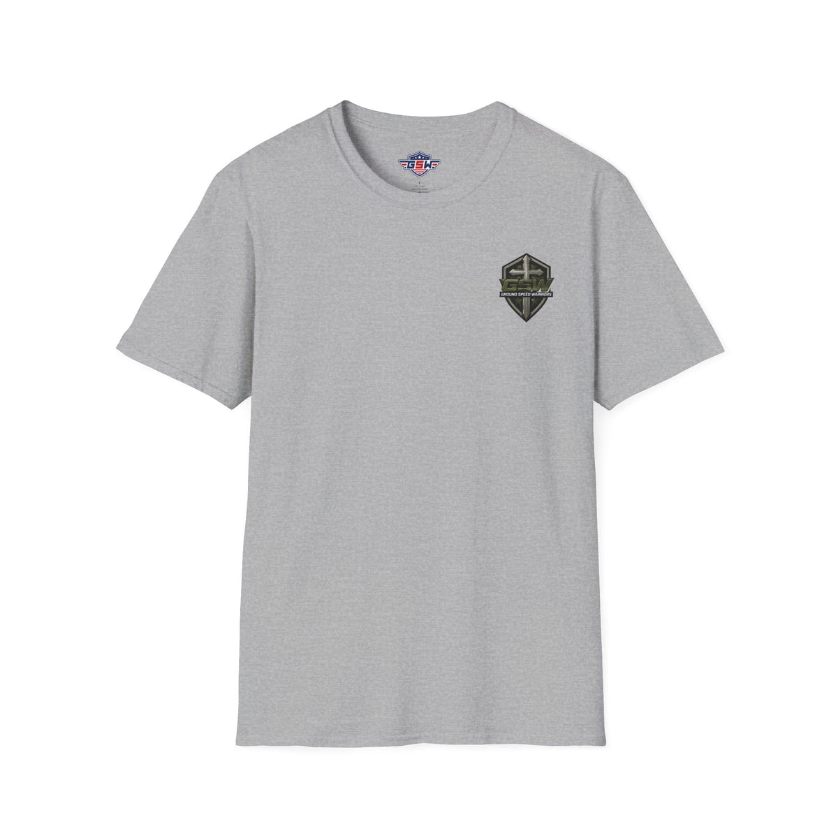 Iron Sharpens Iron T-Shirt — Christian Tee (Proverbs 27:17)